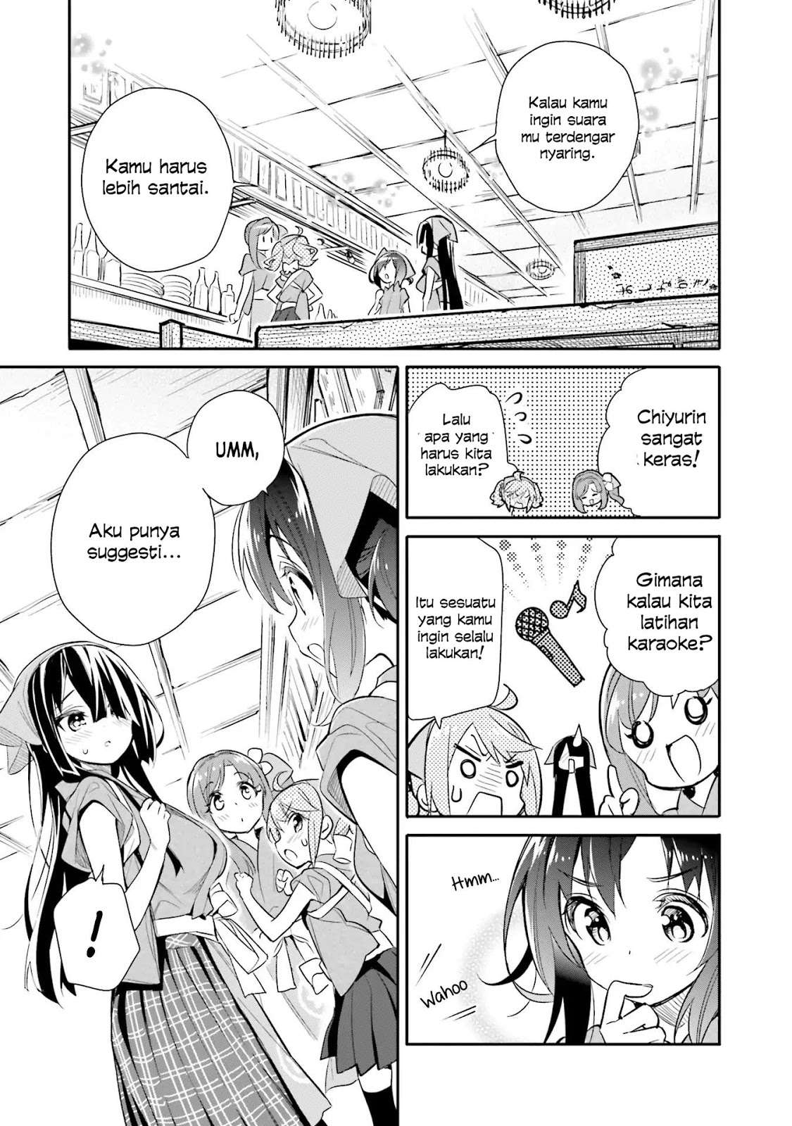 Chotto Ippai! Chapter 10 Gambar 6