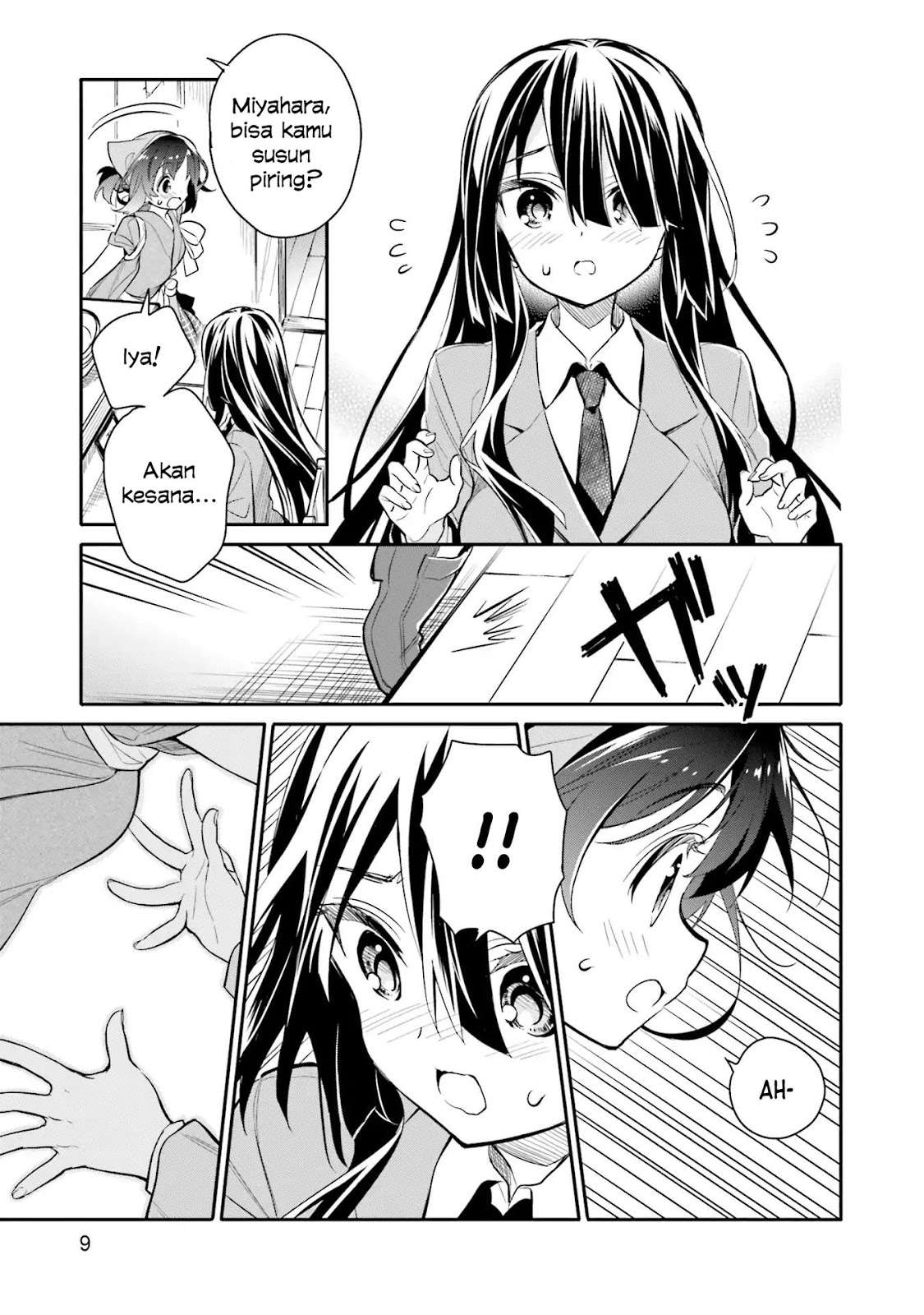Chotto Ippai! Chapter 08 Gambar 12