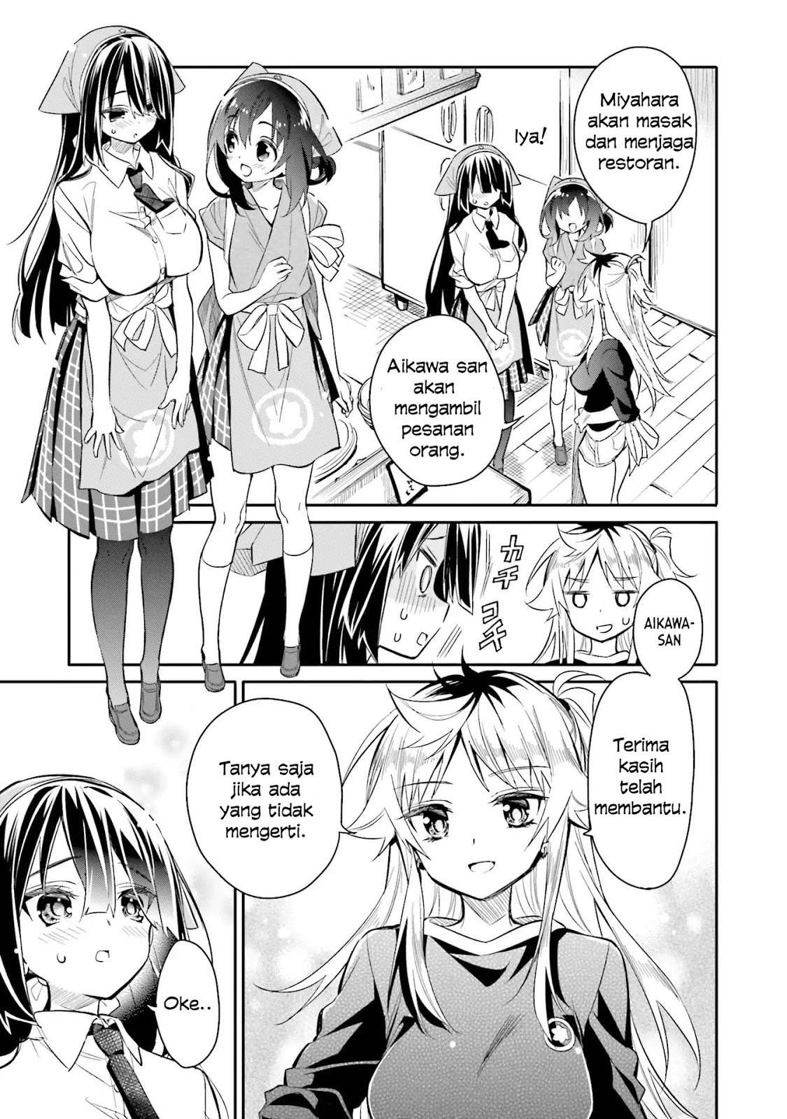 Chotto Ippai! Chapter 08 Gambar 16