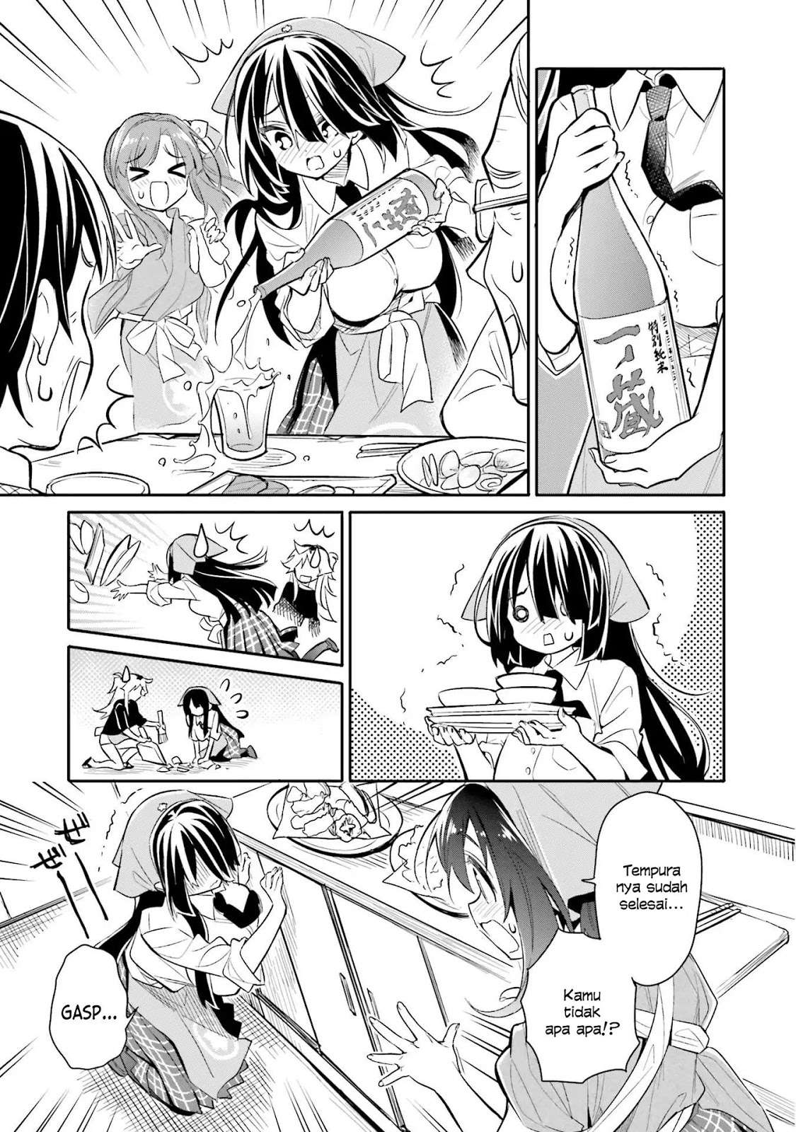 Chotto Ippai! Chapter 08 Gambar 20