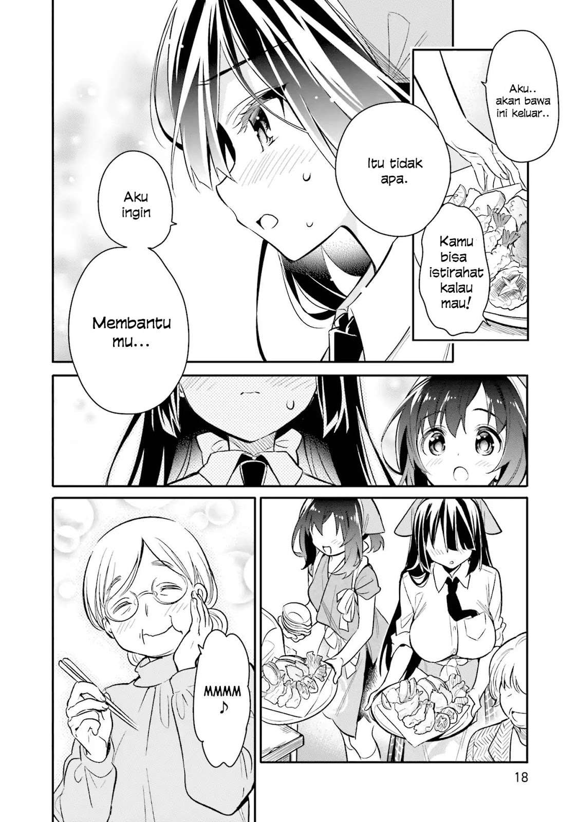 Chotto Ippai! Chapter 08 Gambar 21