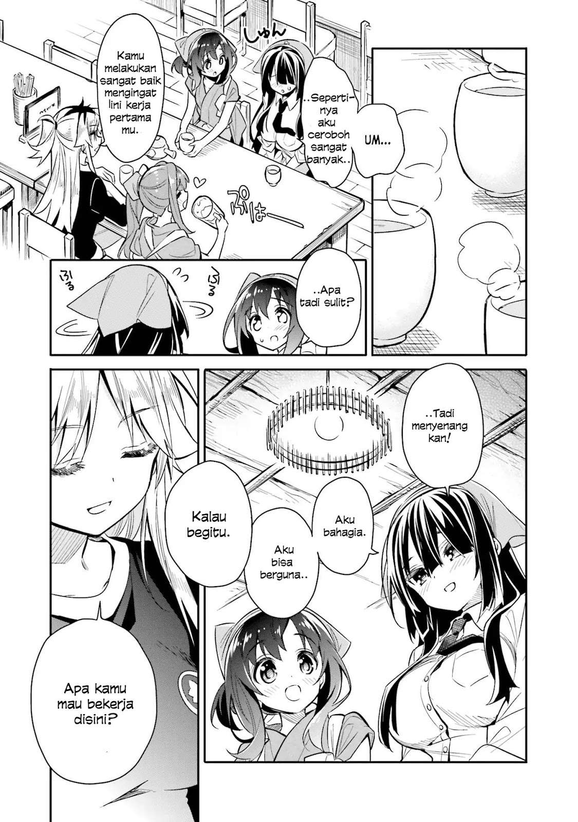 Chotto Ippai! Chapter 08 Gambar 25