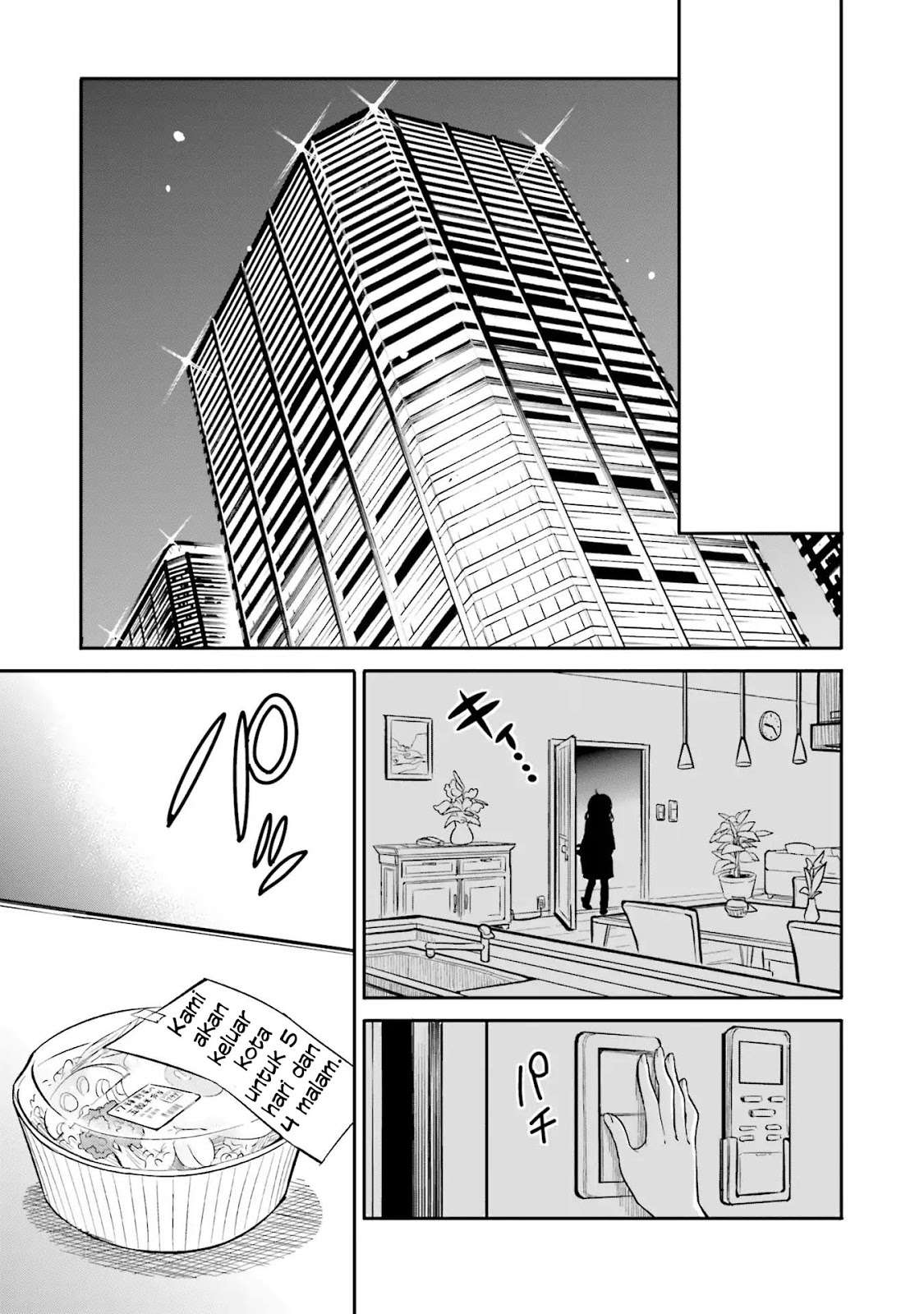 Chotto Ippai! Chapter 08 Gambar 27
