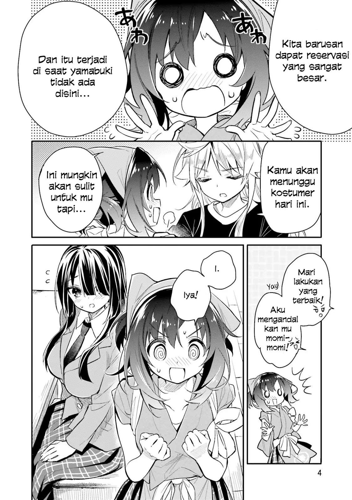 Chotto Ippai! Chapter 08 Gambar 7