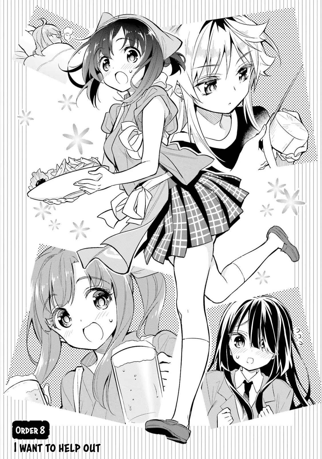 Chotto Ippai! Chapter 08 Gambar 8