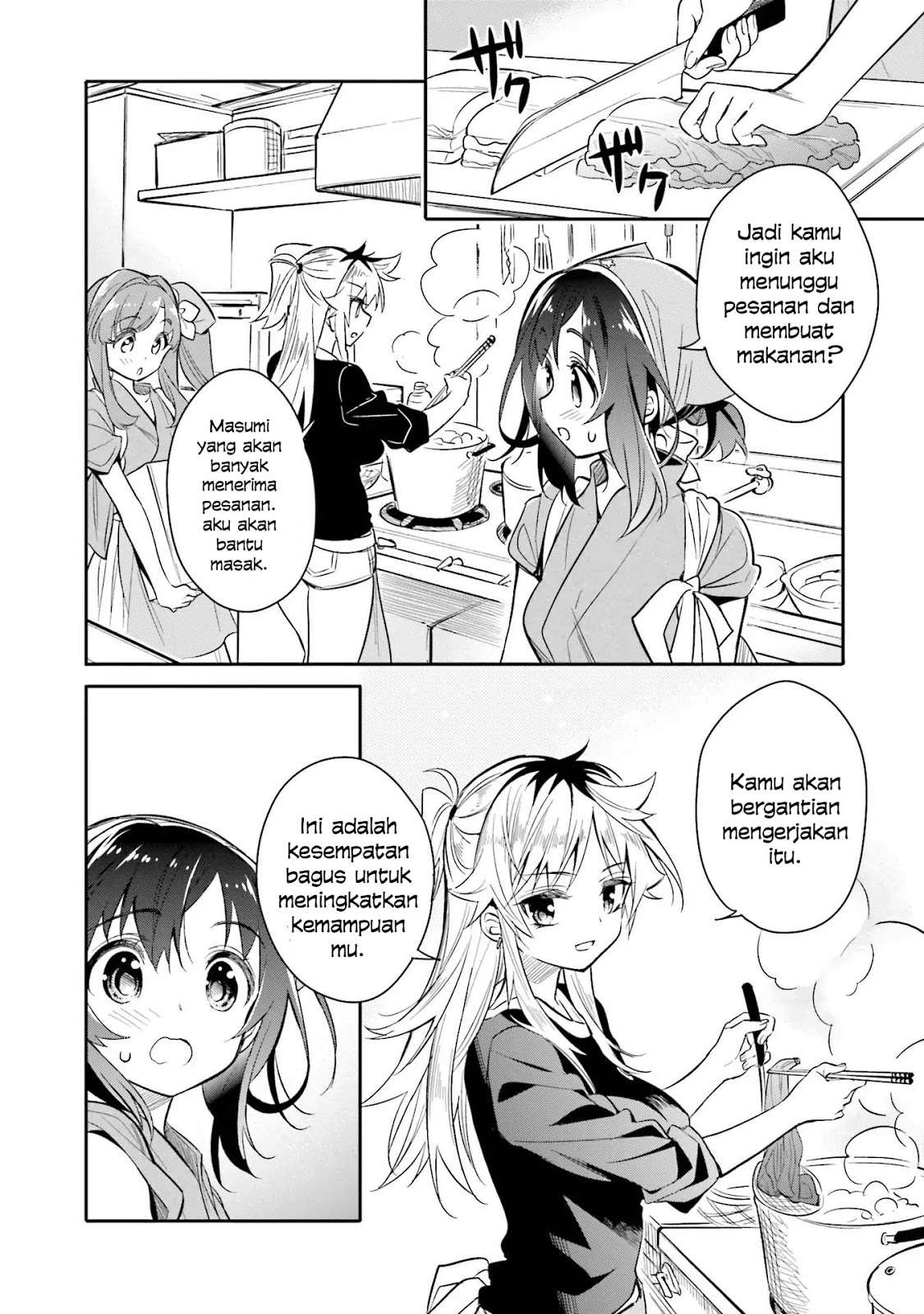 Chotto Ippai! Chapter 08 Gambar 9