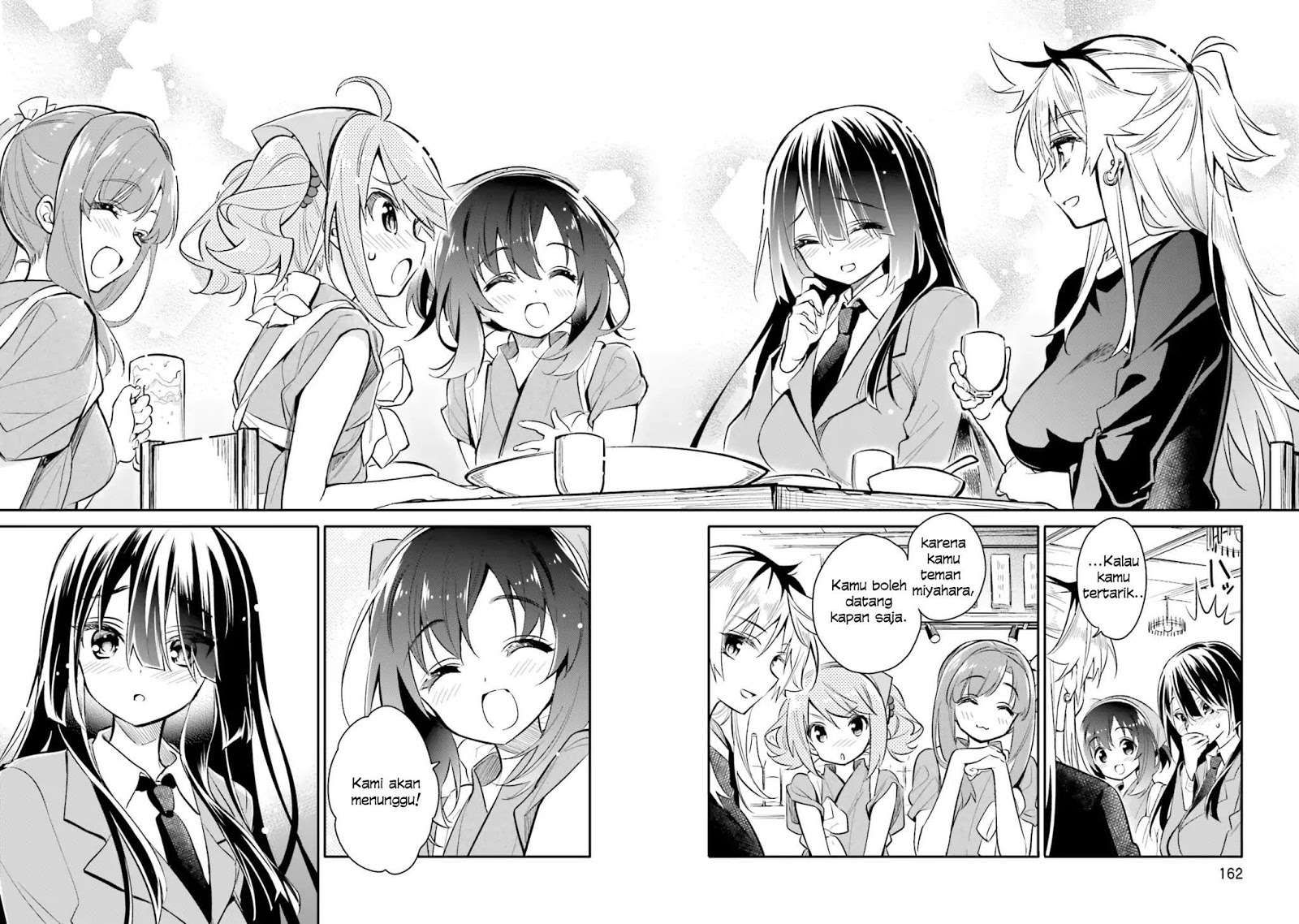 Chotto Ippai! Chapter 07 Gambar 10