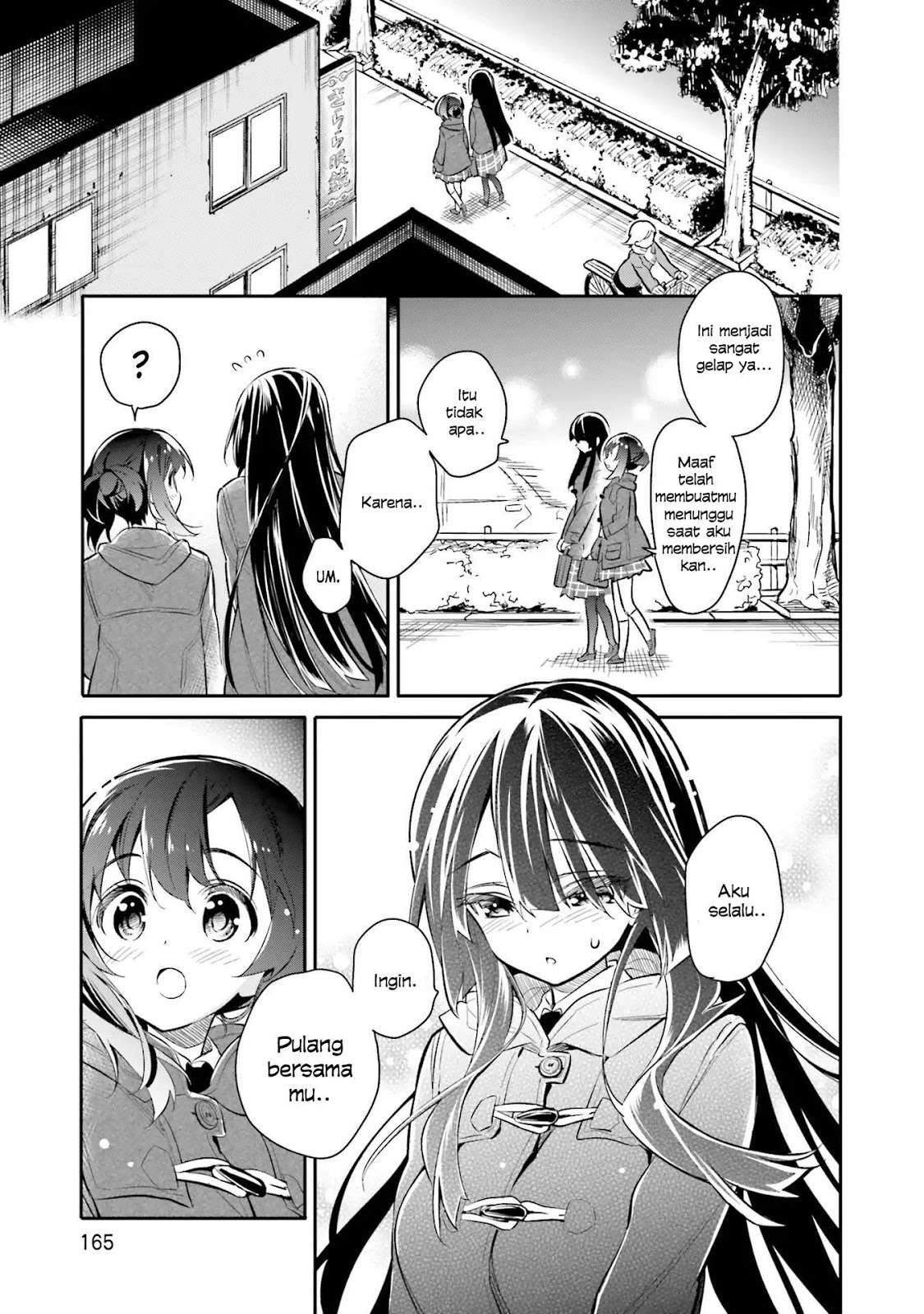 Chotto Ippai! Chapter 07 Gambar 12