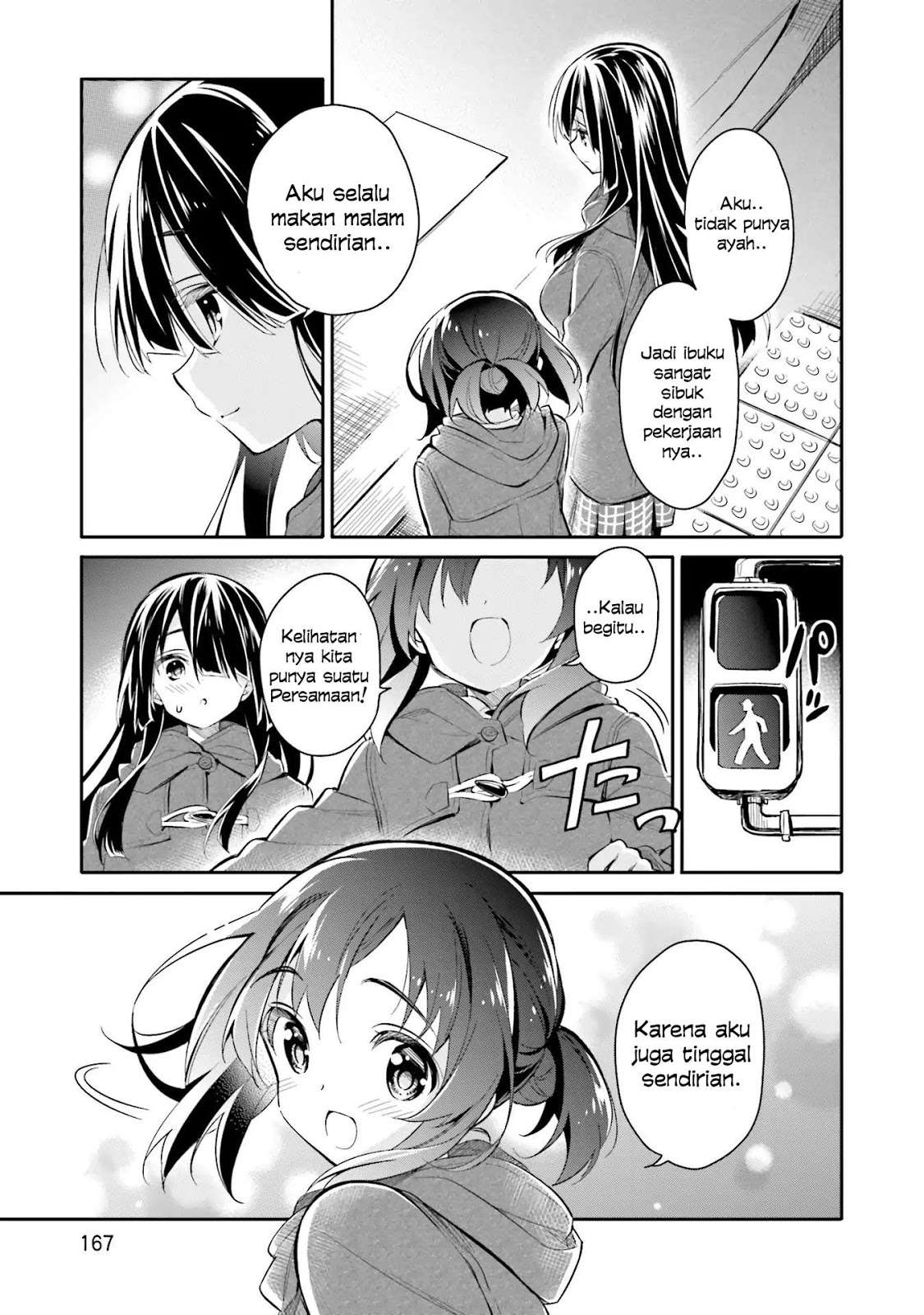Chotto Ippai! Chapter 07 Gambar 13