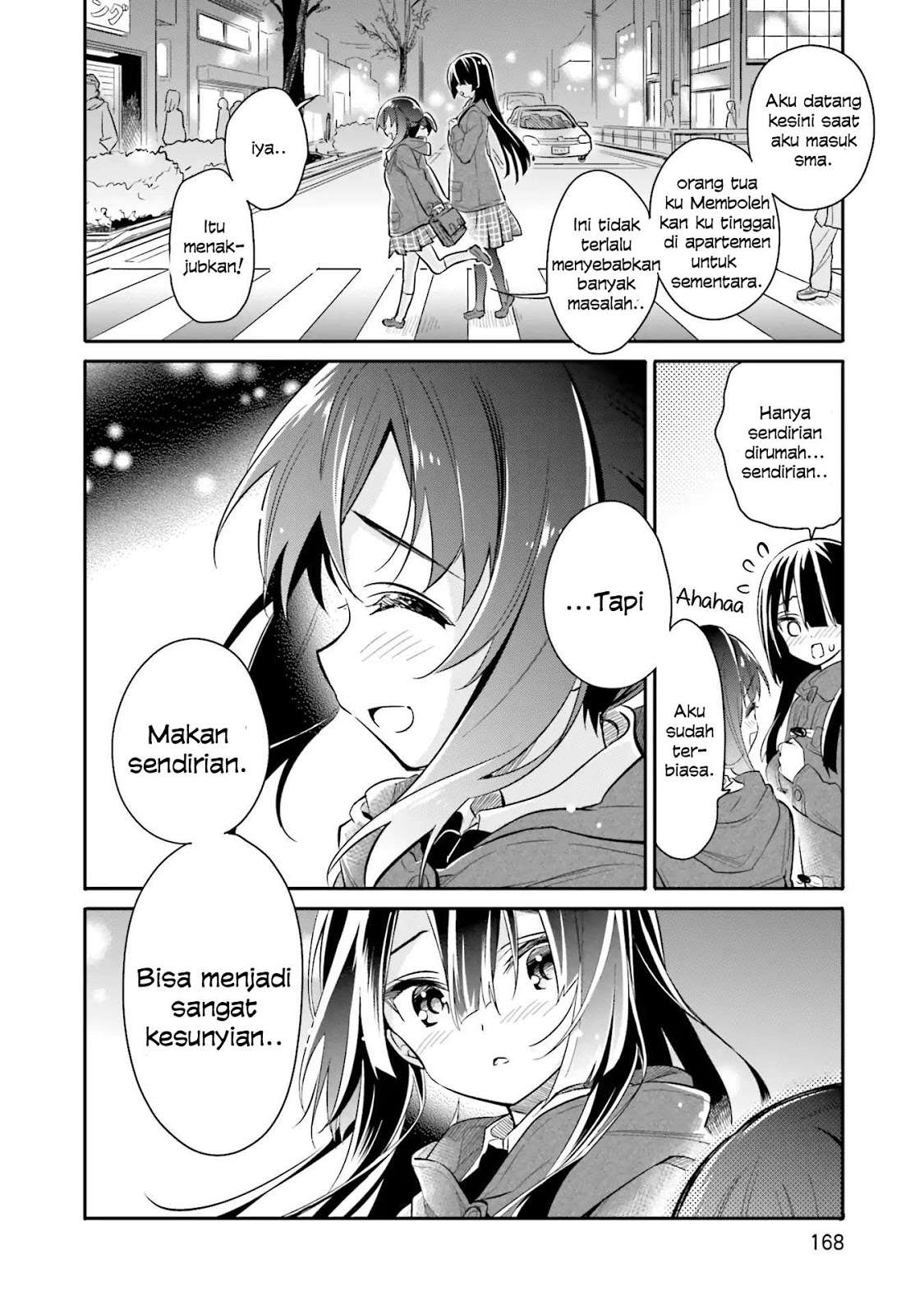Chotto Ippai! Chapter 07 Gambar 14