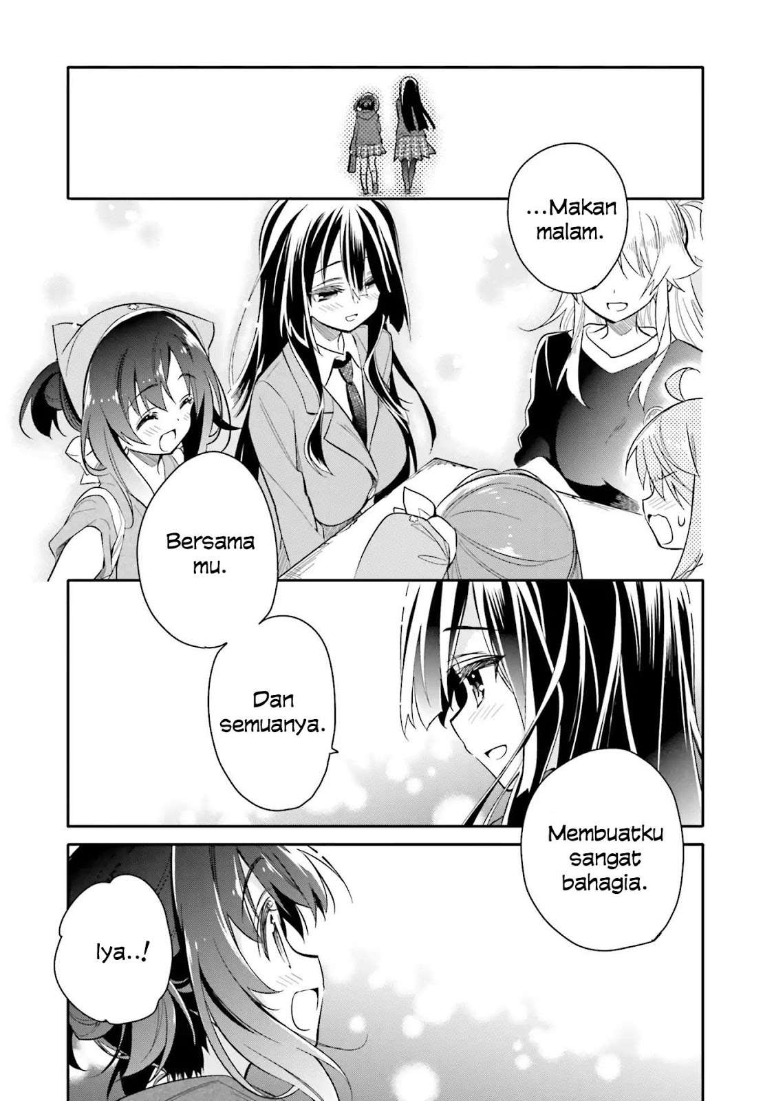 Chotto Ippai! Chapter 07 Gambar 15