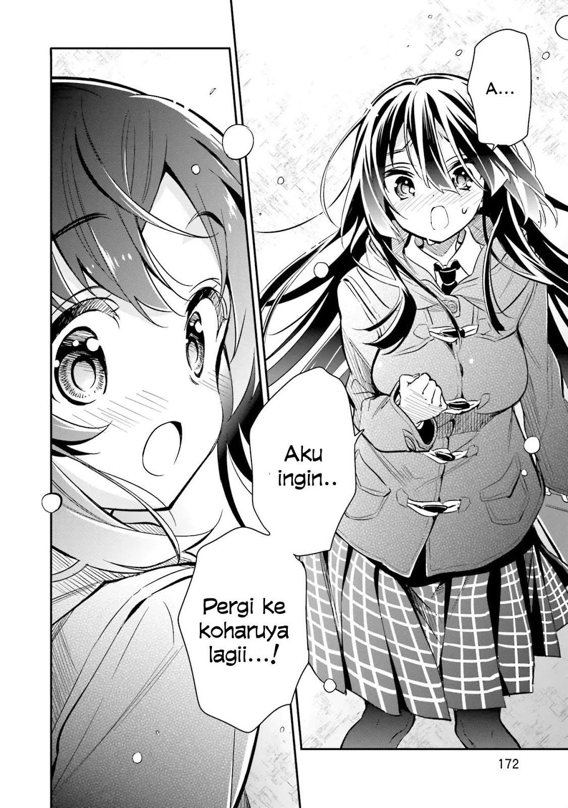 Chotto Ippai! Chapter 07 Gambar 18