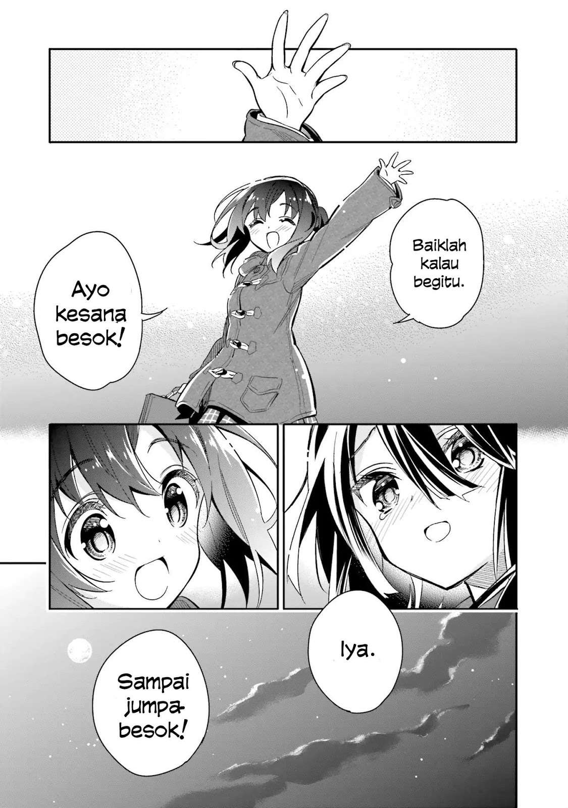 Chotto Ippai! Chapter 07 Gambar 19
