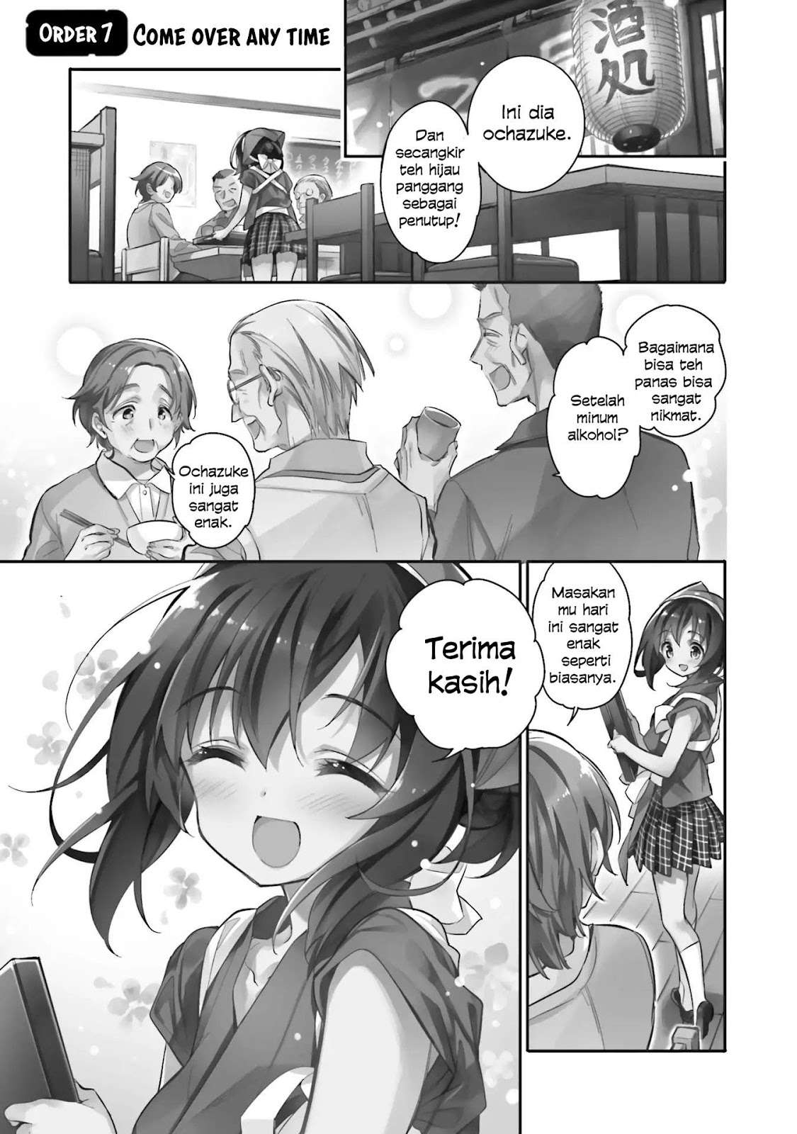 Baca Manga Chotto Ippai! Chapter 07 Gambar 2