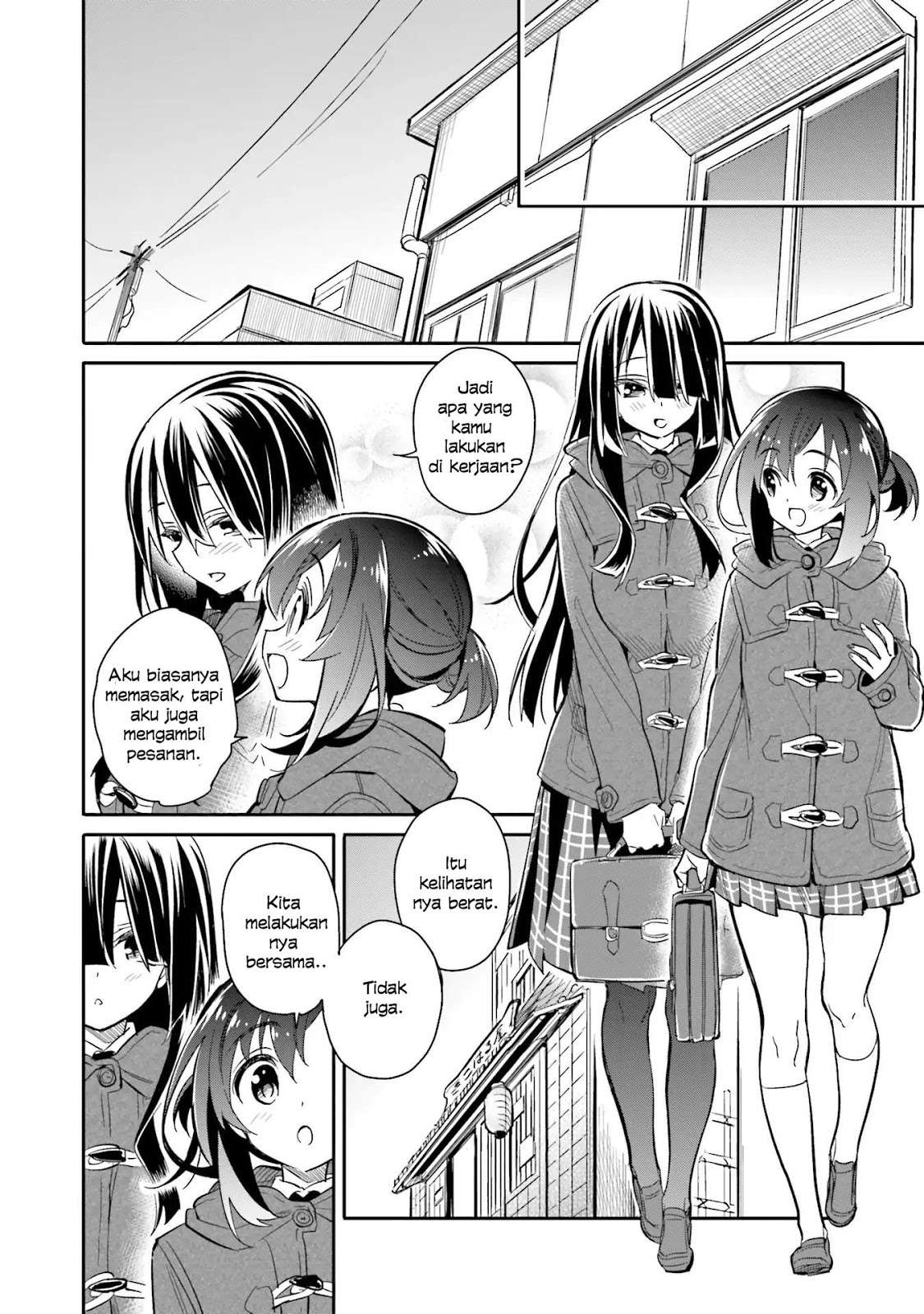 Chotto Ippai! Chapter 07 Gambar 20