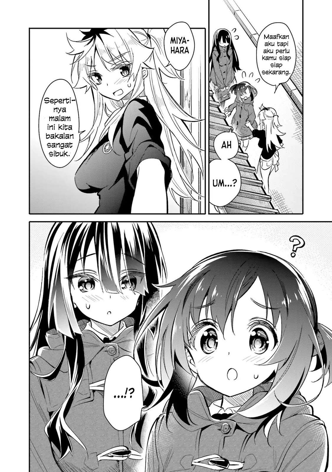 Chotto Ippai! Chapter 07 Gambar 22