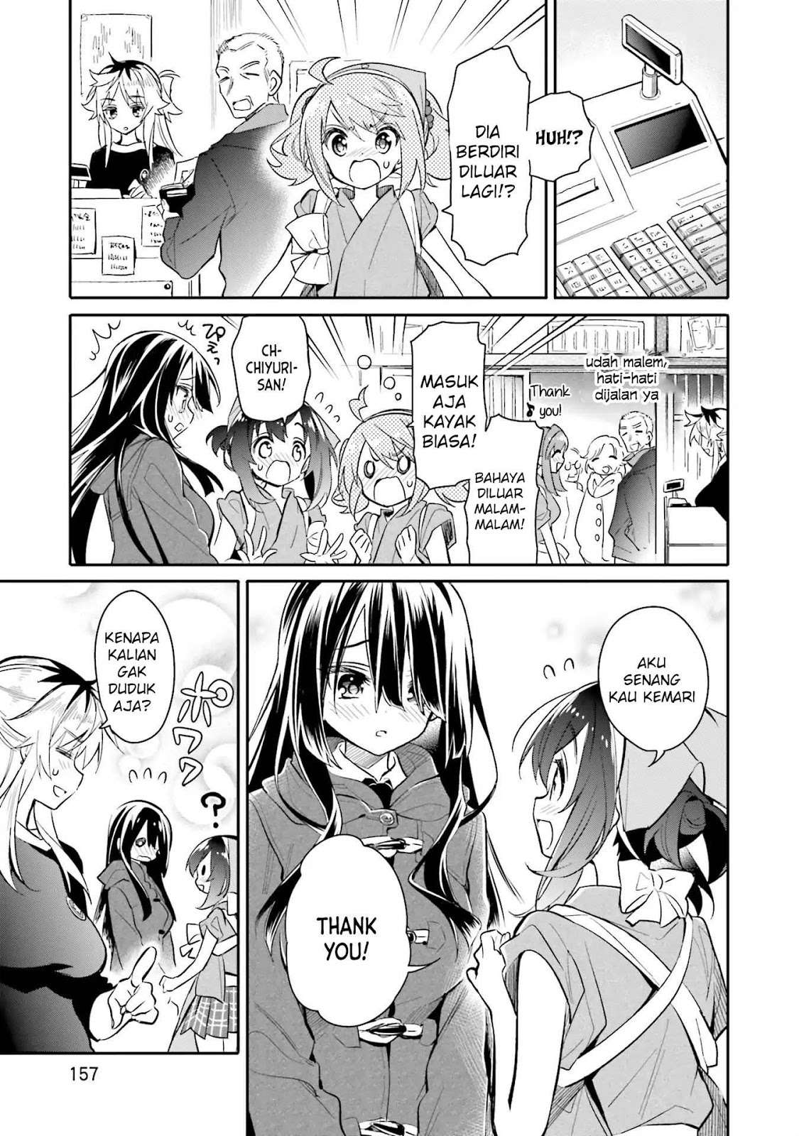 Chotto Ippai! Chapter 07 Gambar 5