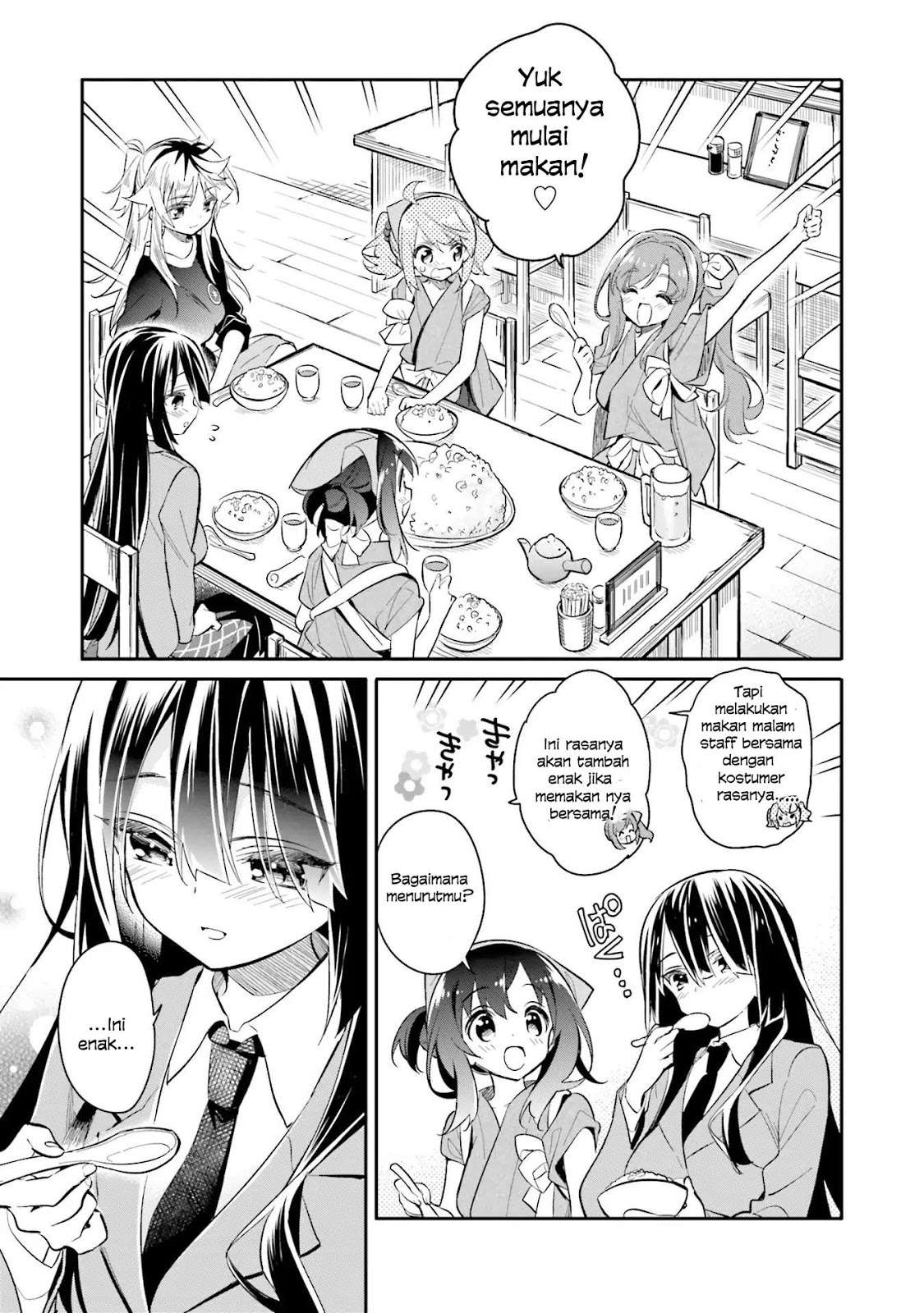 Chotto Ippai! Chapter 07 Gambar 9
