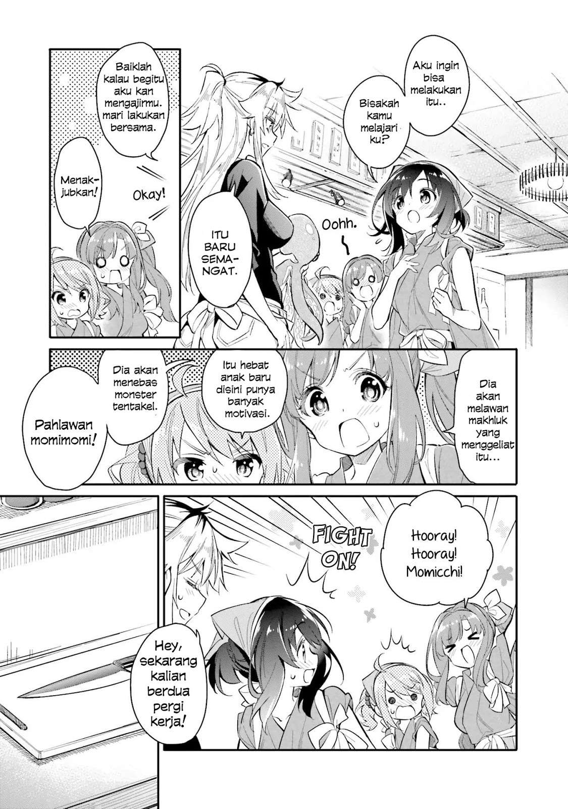 Chotto Ippai! Chapter 06 Gambar 12