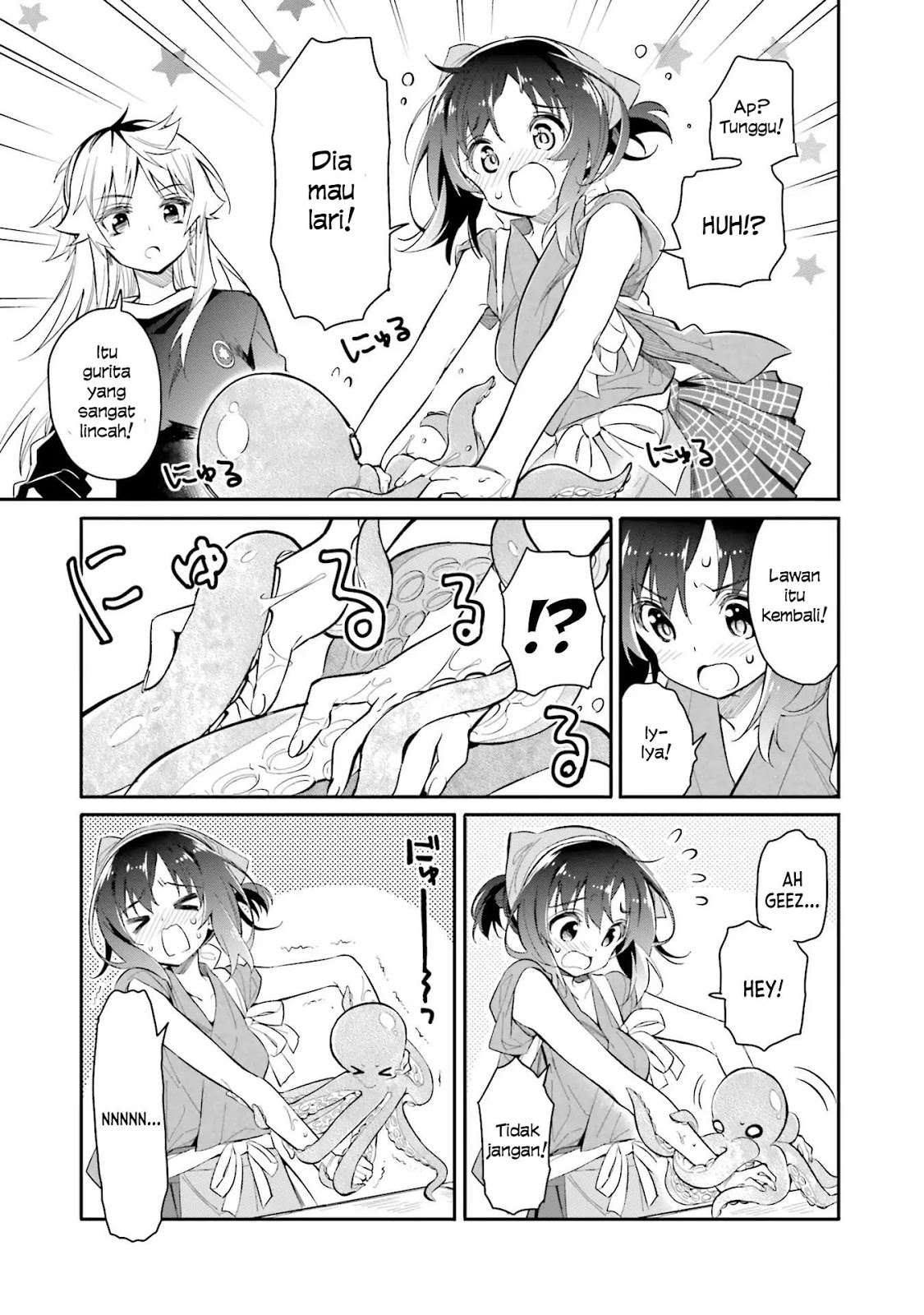 Chotto Ippai! Chapter 06 Gambar 14