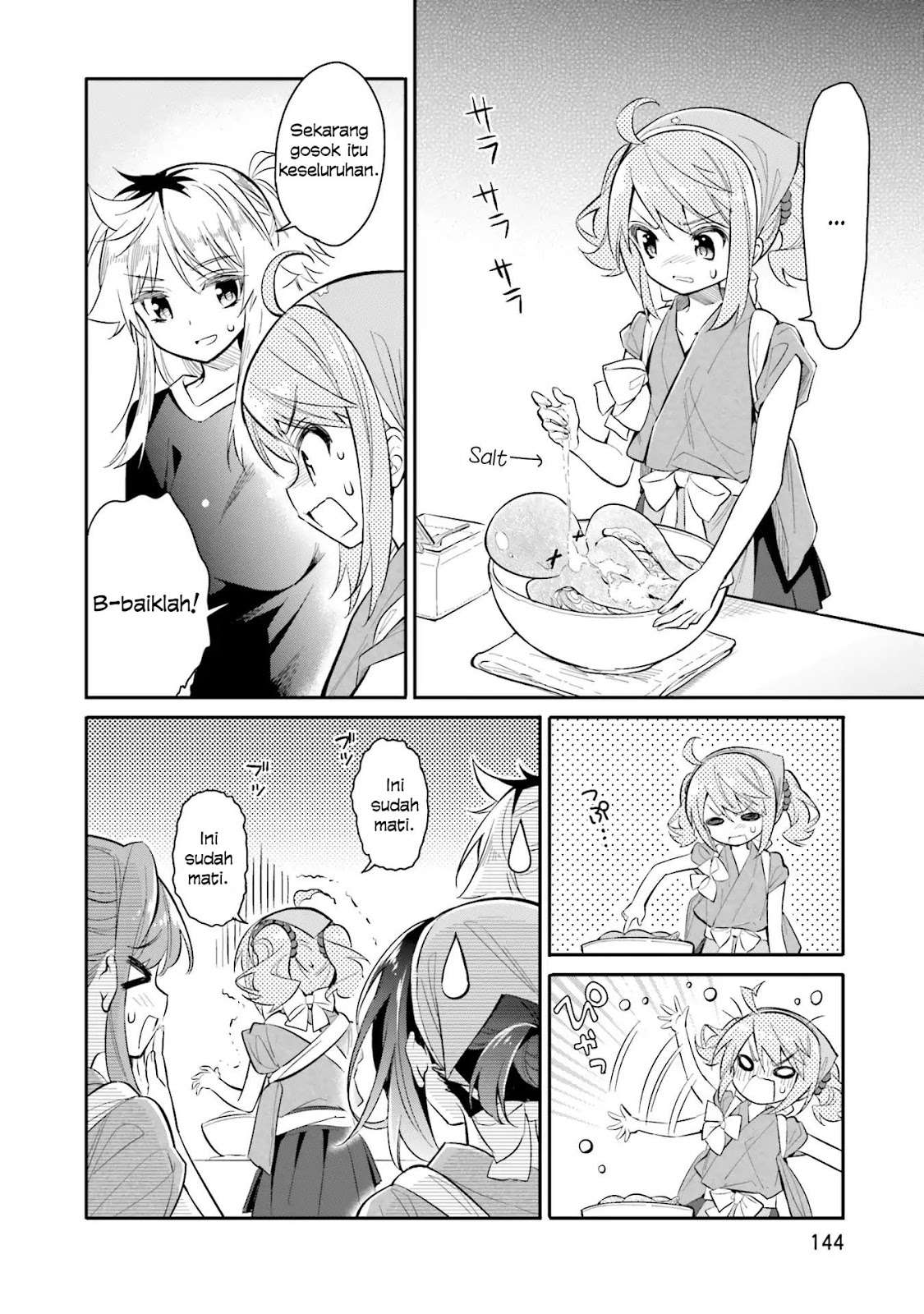 Chotto Ippai! Chapter 06 Gambar 17