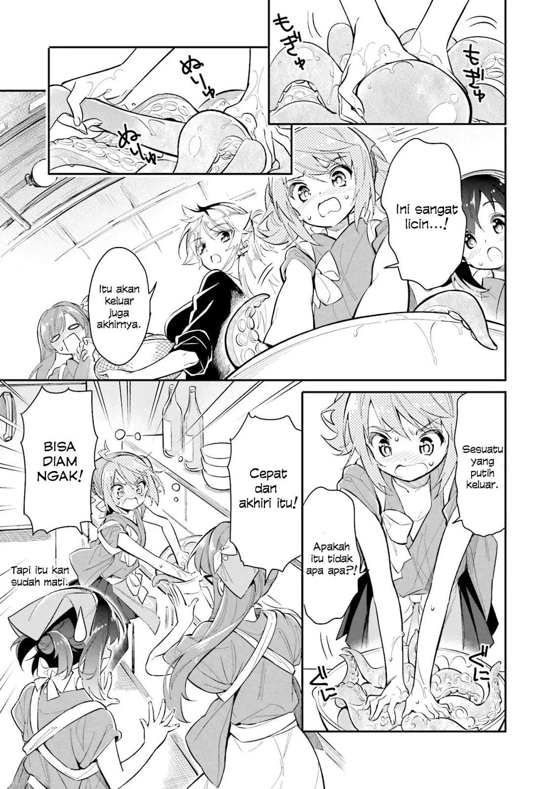 Chotto Ippai! Chapter 06 Gambar 18
