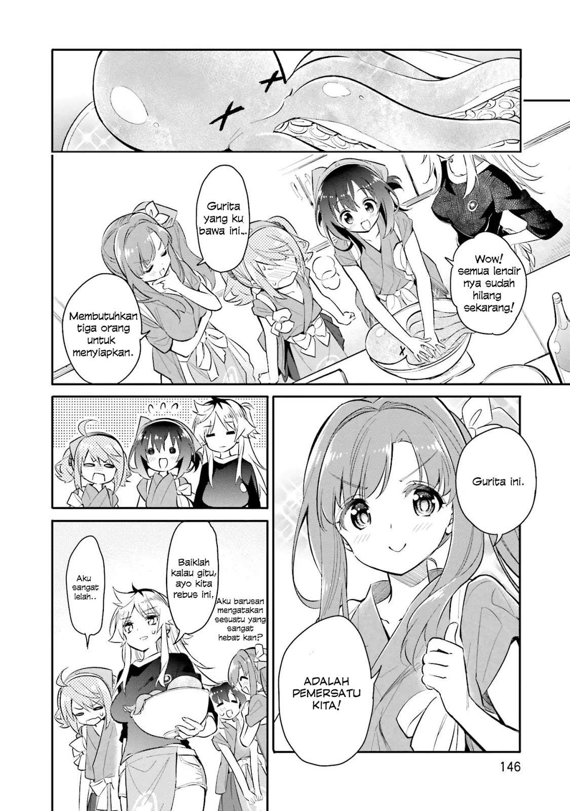 Chotto Ippai! Chapter 06 Gambar 19