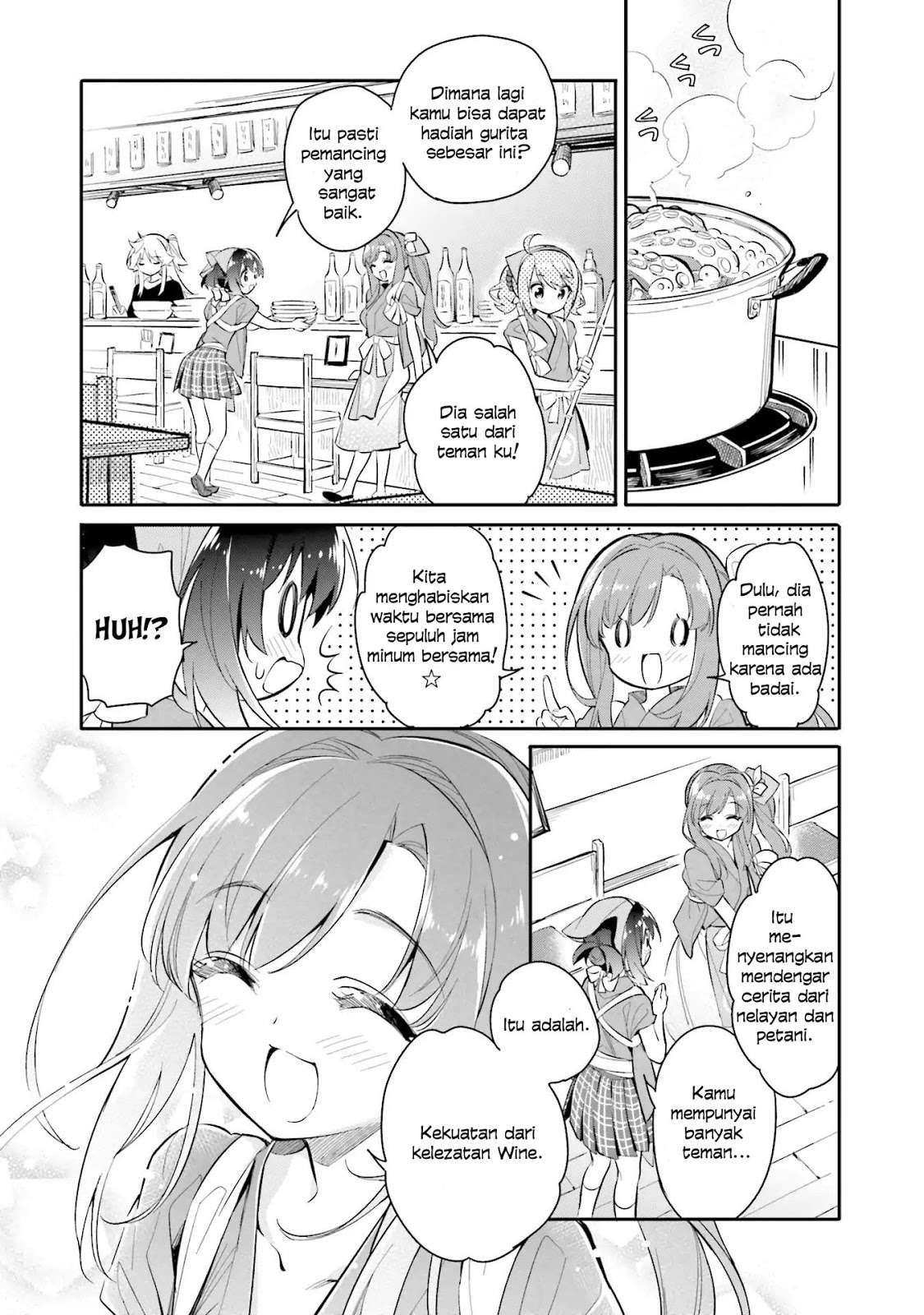 Chotto Ippai! Chapter 06 Gambar 20
