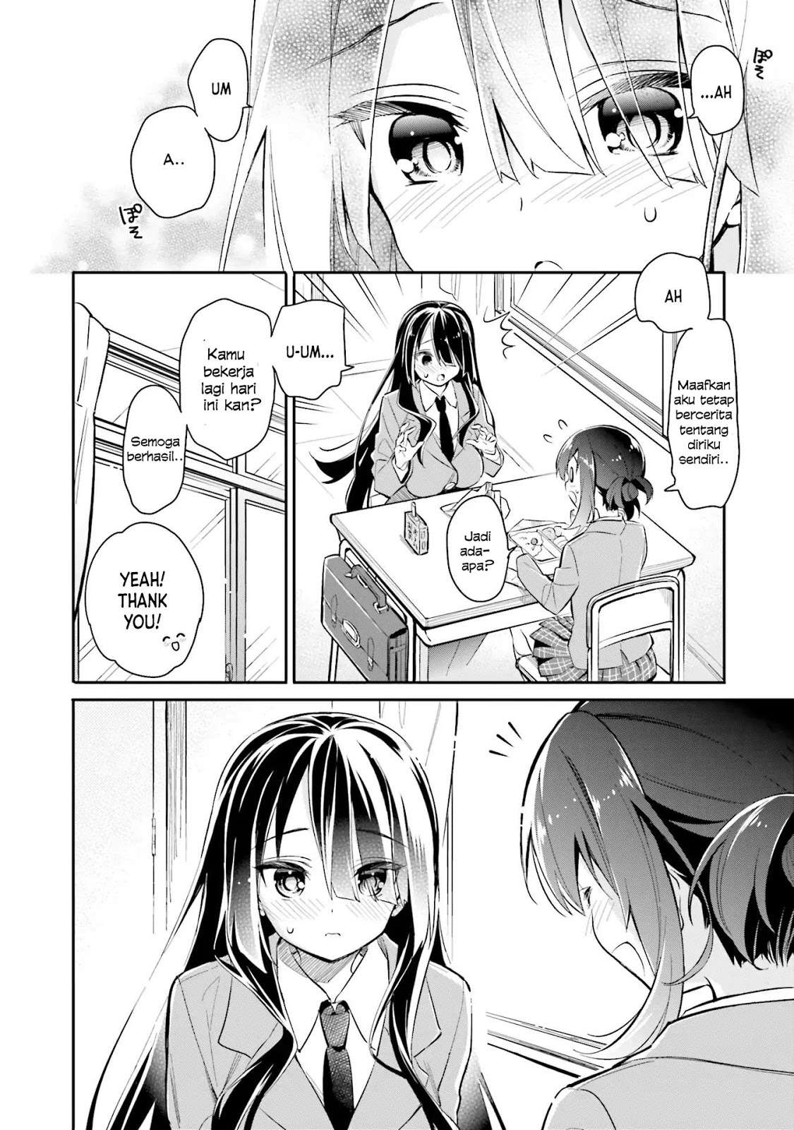 Chotto Ippai! Chapter 06 Gambar 3