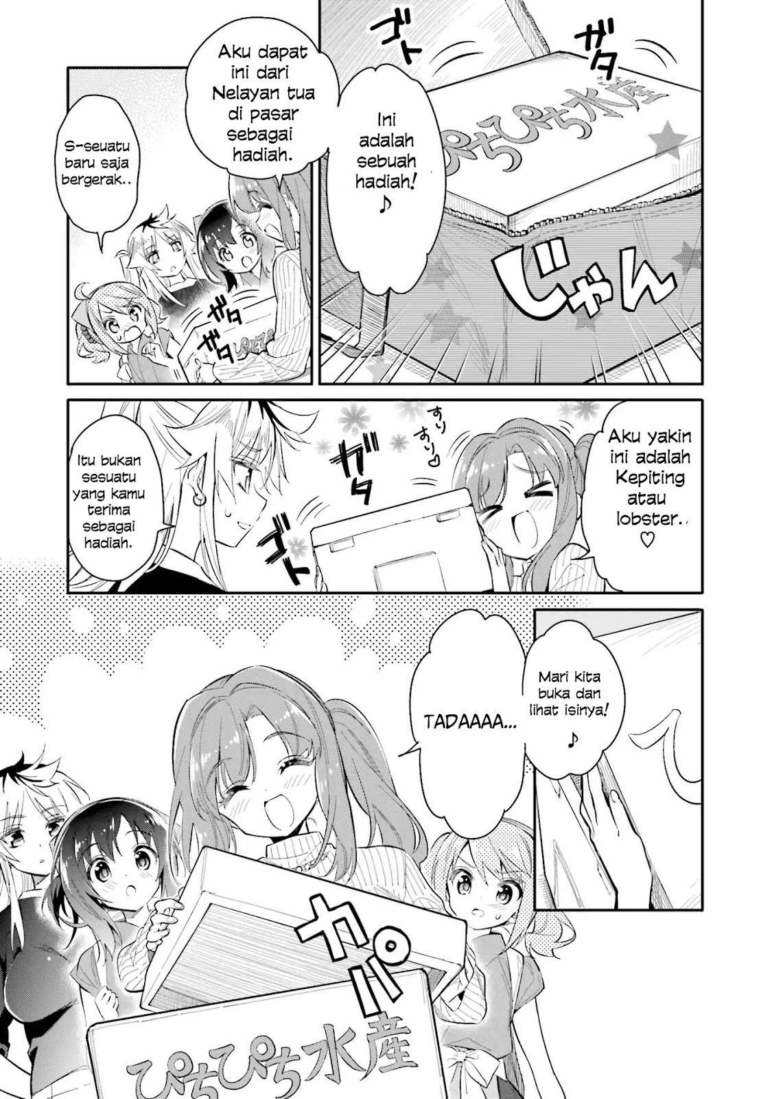 Chotto Ippai! Chapter 06 Gambar 8