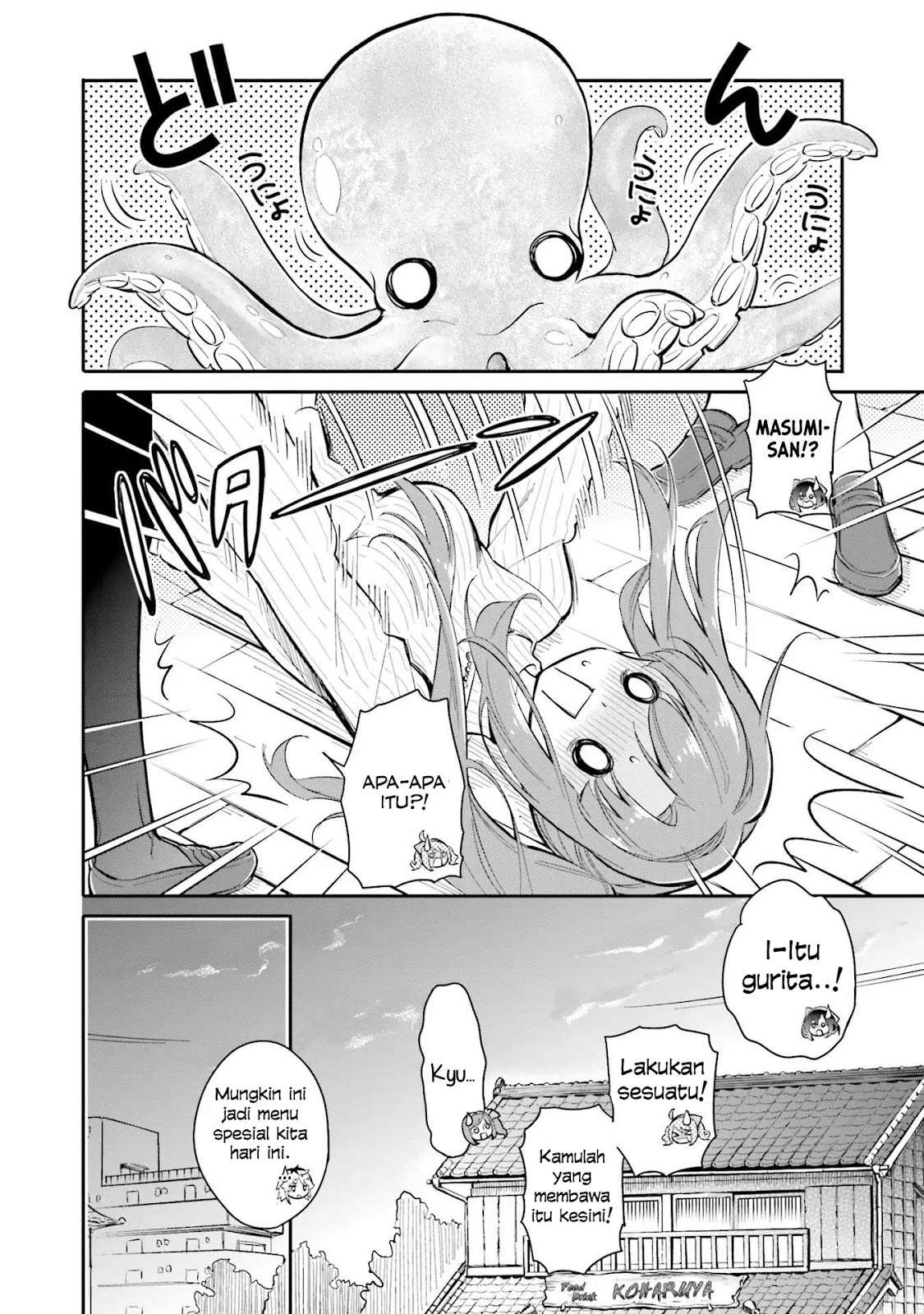Chotto Ippai! Chapter 06 Gambar 9