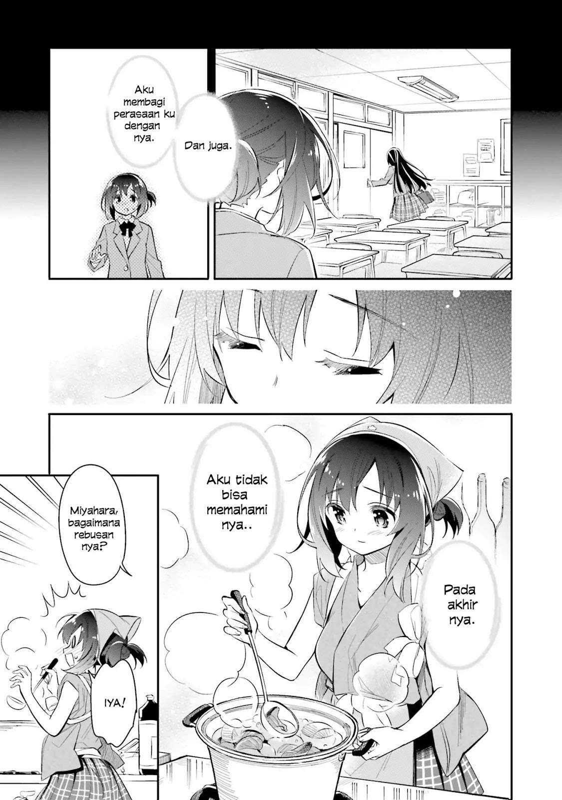 Chotto Ippai! Chapter 05 Gambar 10