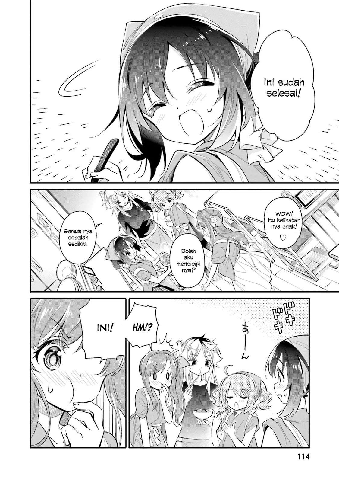Chotto Ippai! Chapter 05 Gambar 11