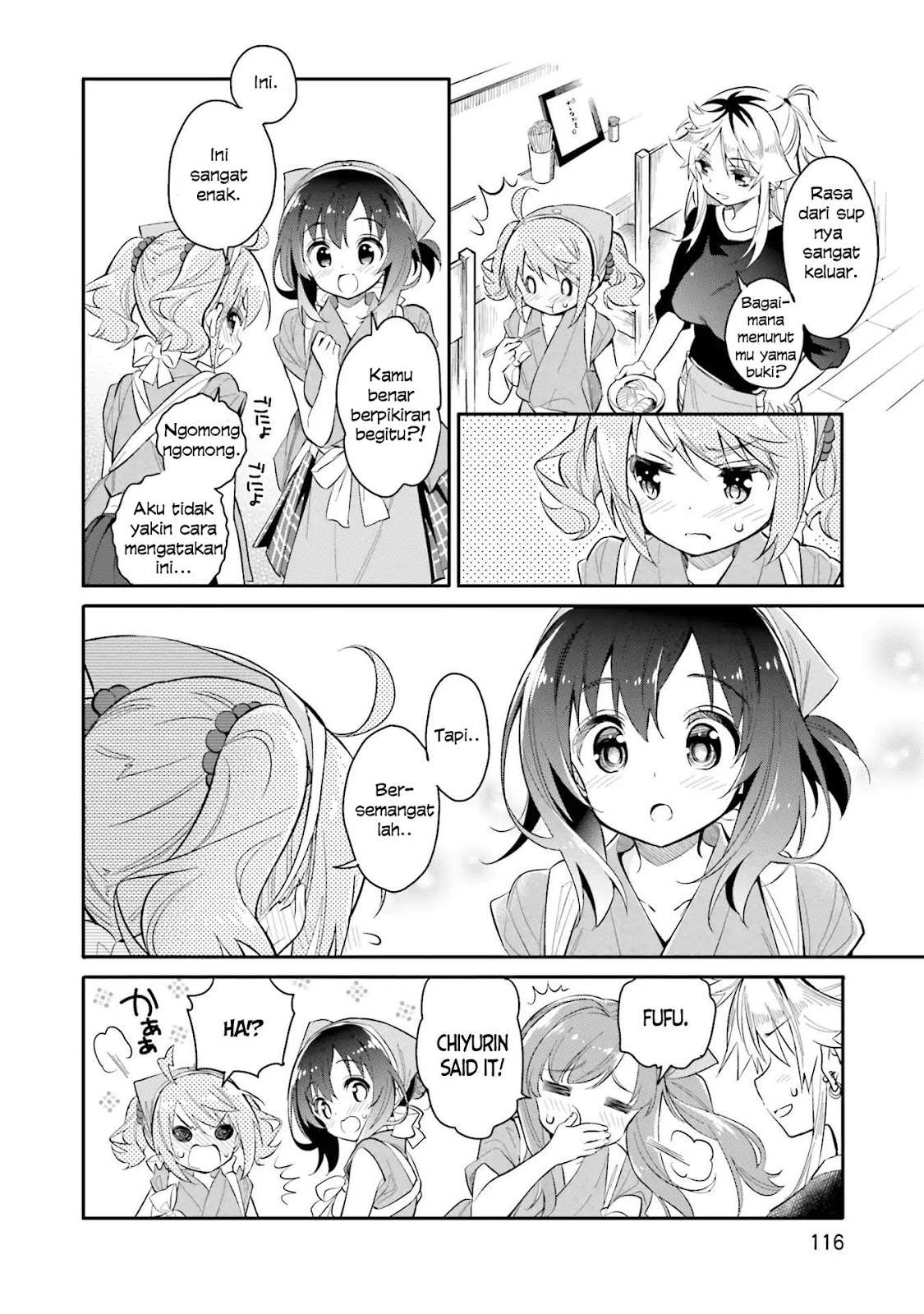 Chotto Ippai! Chapter 05 Gambar 13