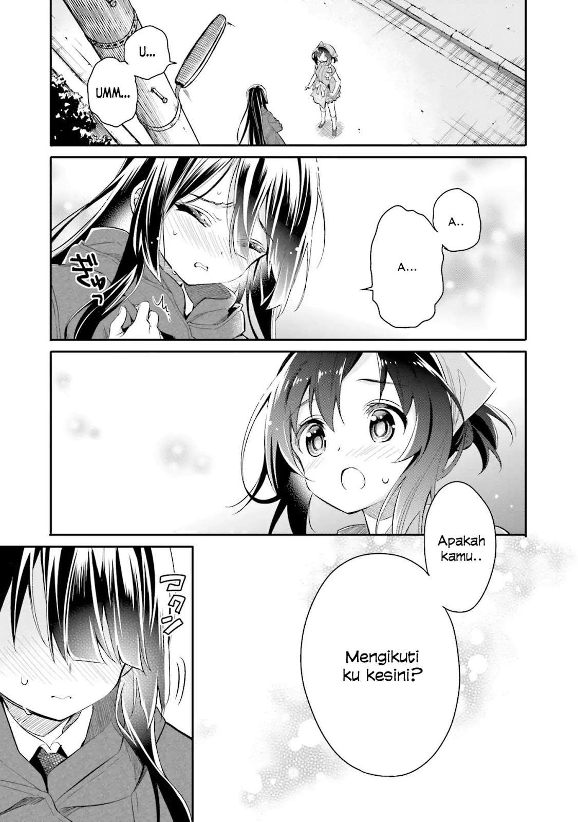 Chotto Ippai! Chapter 05 Gambar 18