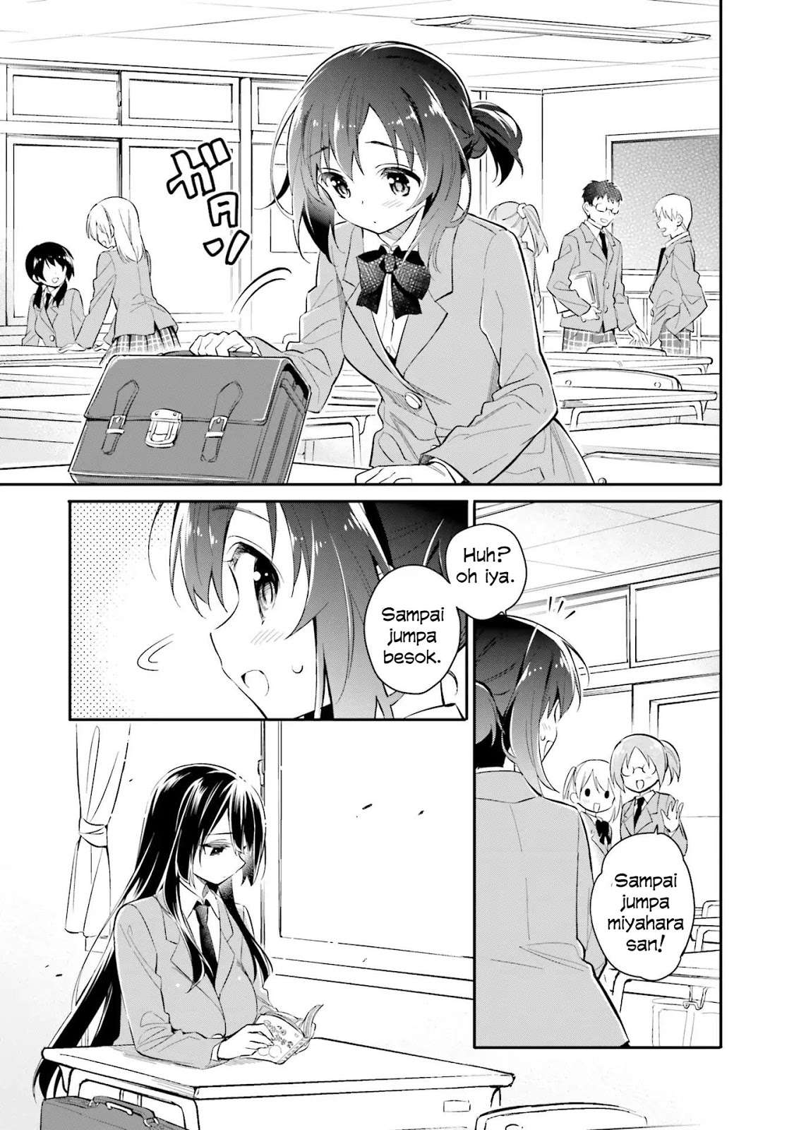 Baca Manga Chotto Ippai! Chapter 05 Gambar 2
