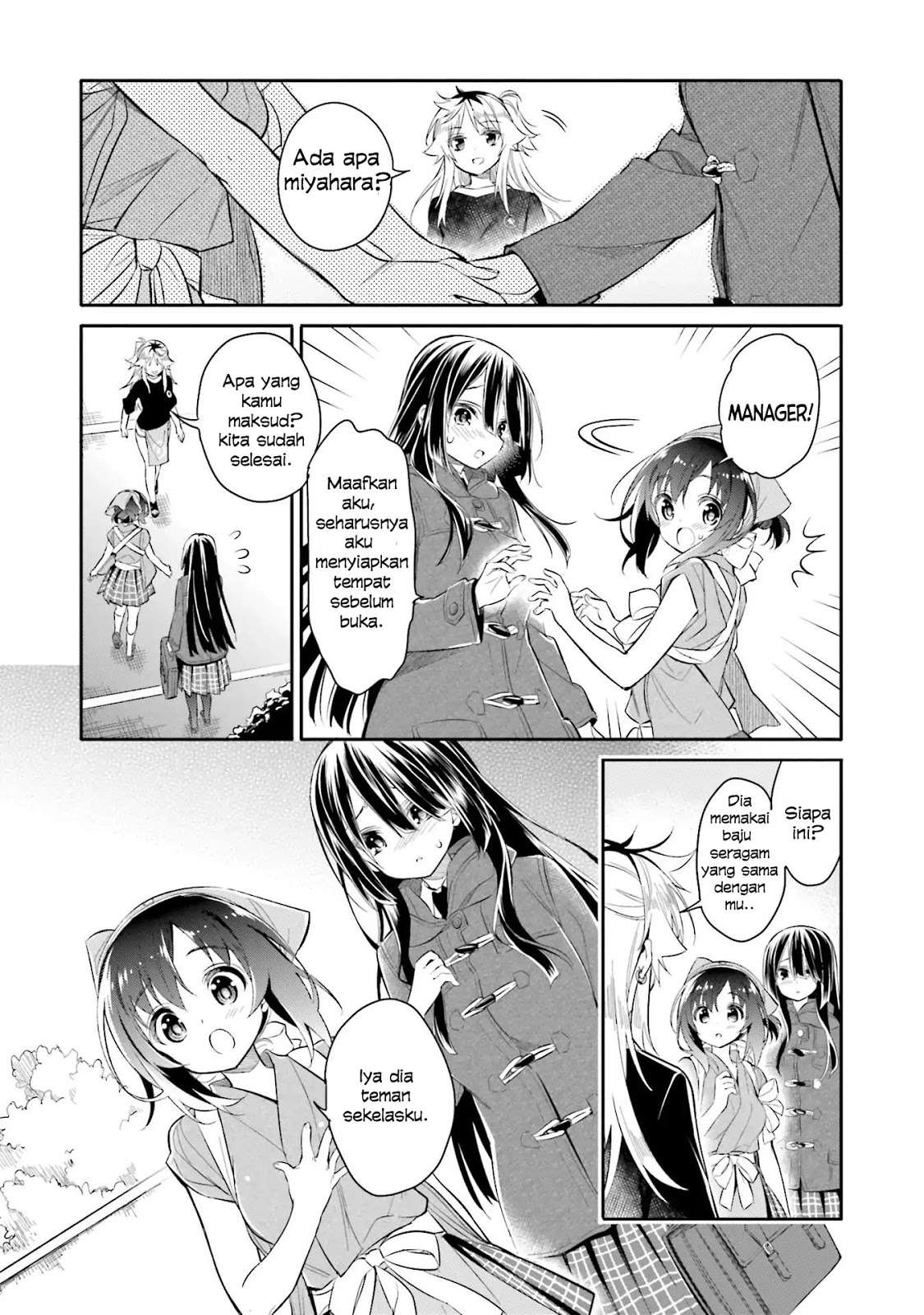 Chotto Ippai! Chapter 05 Gambar 20