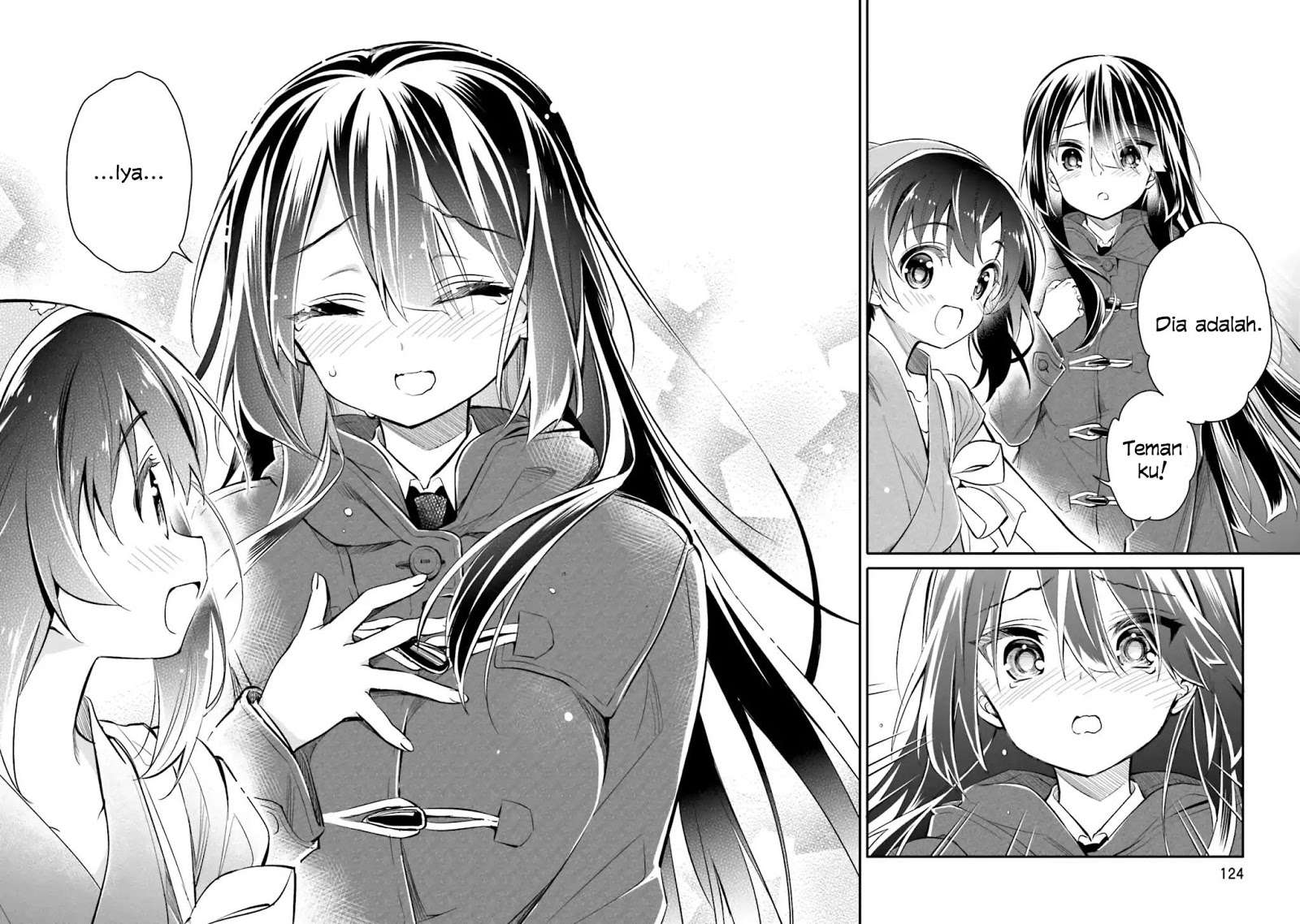 Chotto Ippai! Chapter 05 Gambar 21