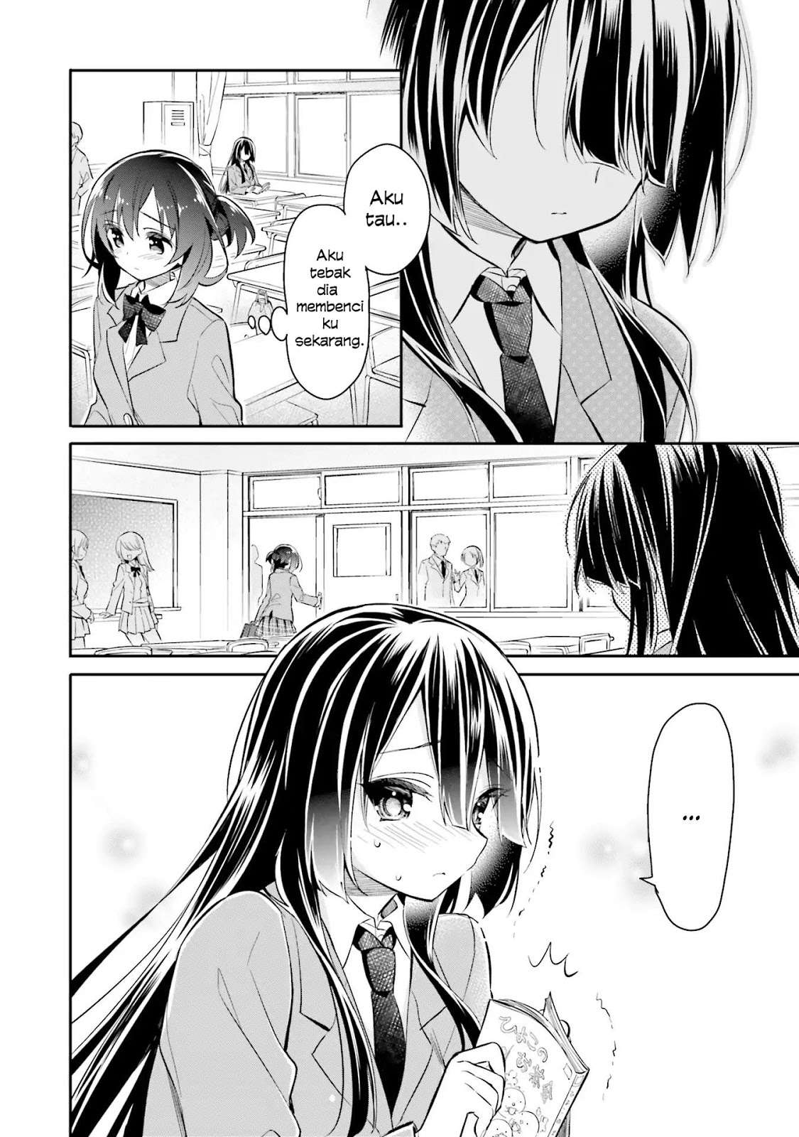 Chotto Ippai! Chapter 05 Gambar 3