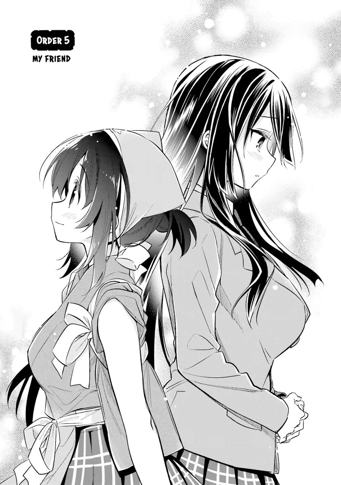 Chotto Ippai! Chapter 05 Gambar 4