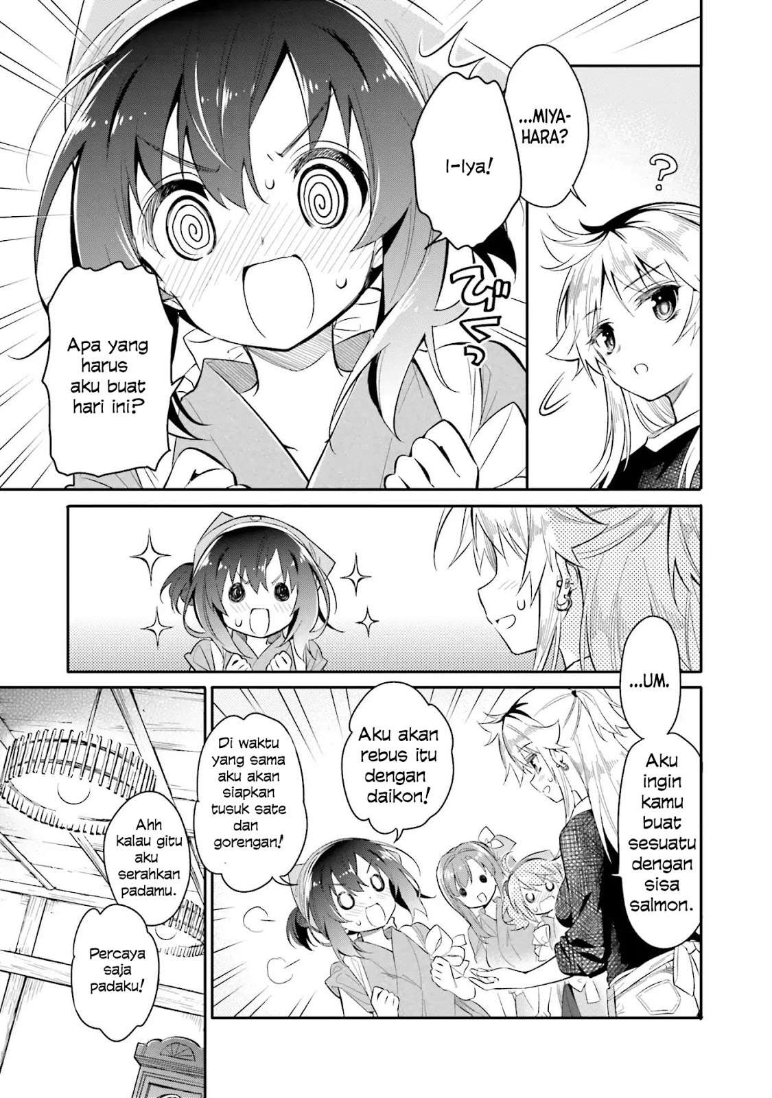 Chotto Ippai! Chapter 05 Gambar 6