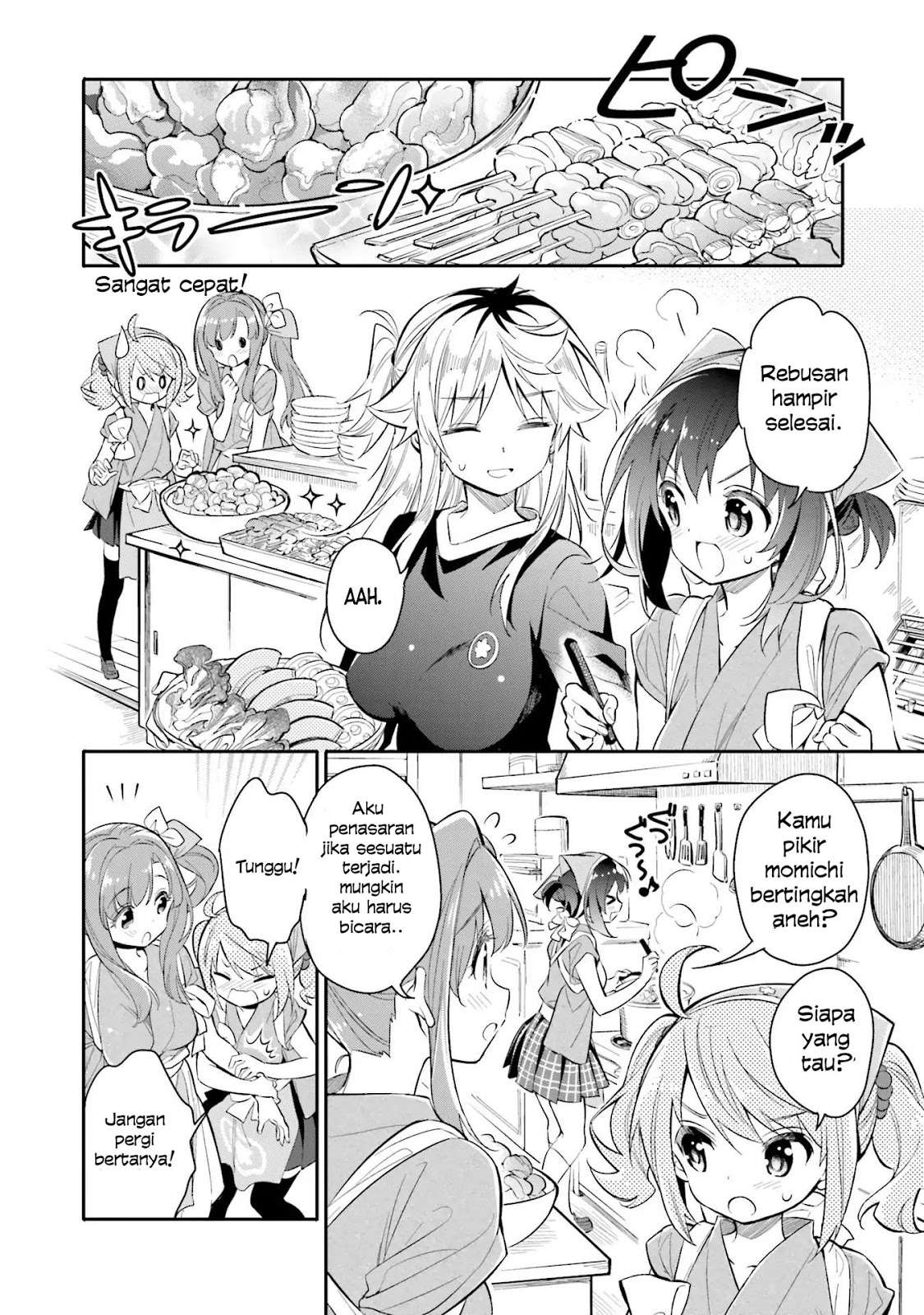 Chotto Ippai! Chapter 05 Gambar 7