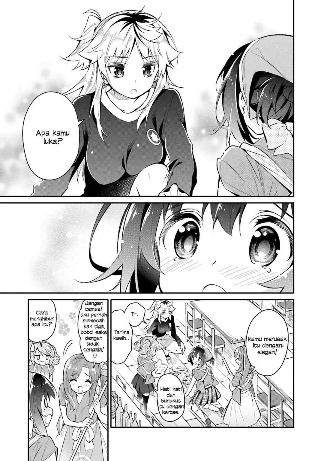 Chotto Ippai! Chapter 03 Gambar 10
