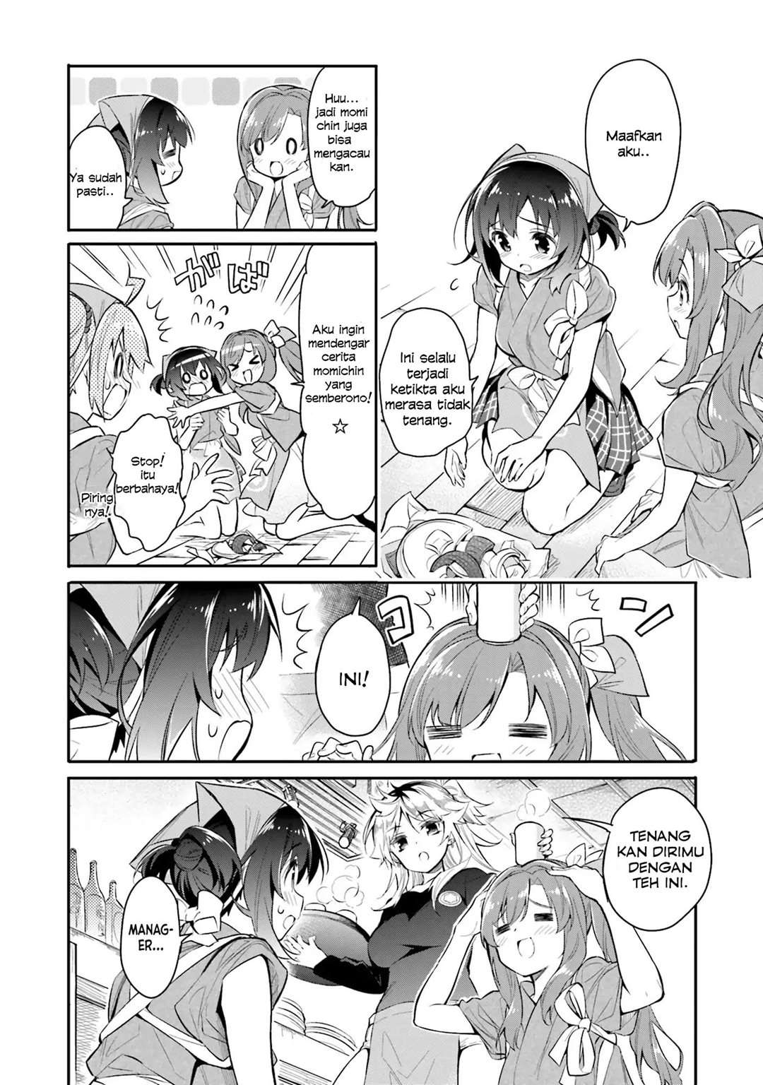 Chotto Ippai! Chapter 03 Gambar 11