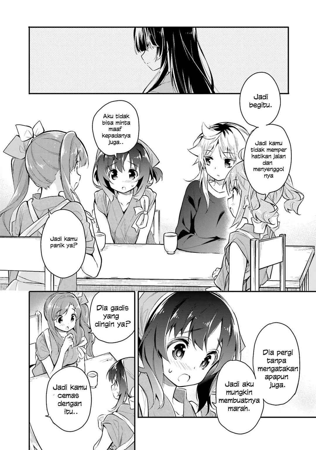 Chotto Ippai! Chapter 03 Gambar 13