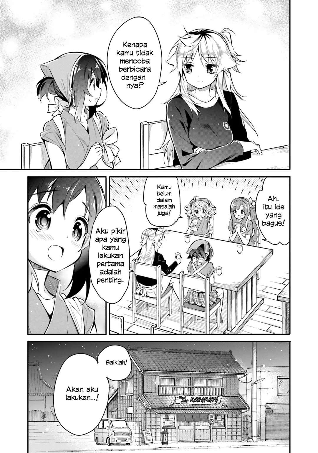Chotto Ippai! Chapter 03 Gambar 14