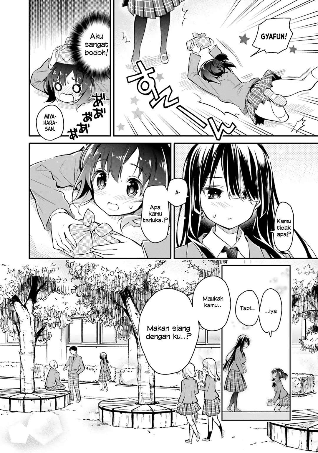 Chotto Ippai! Chapter 03 Gambar 17
