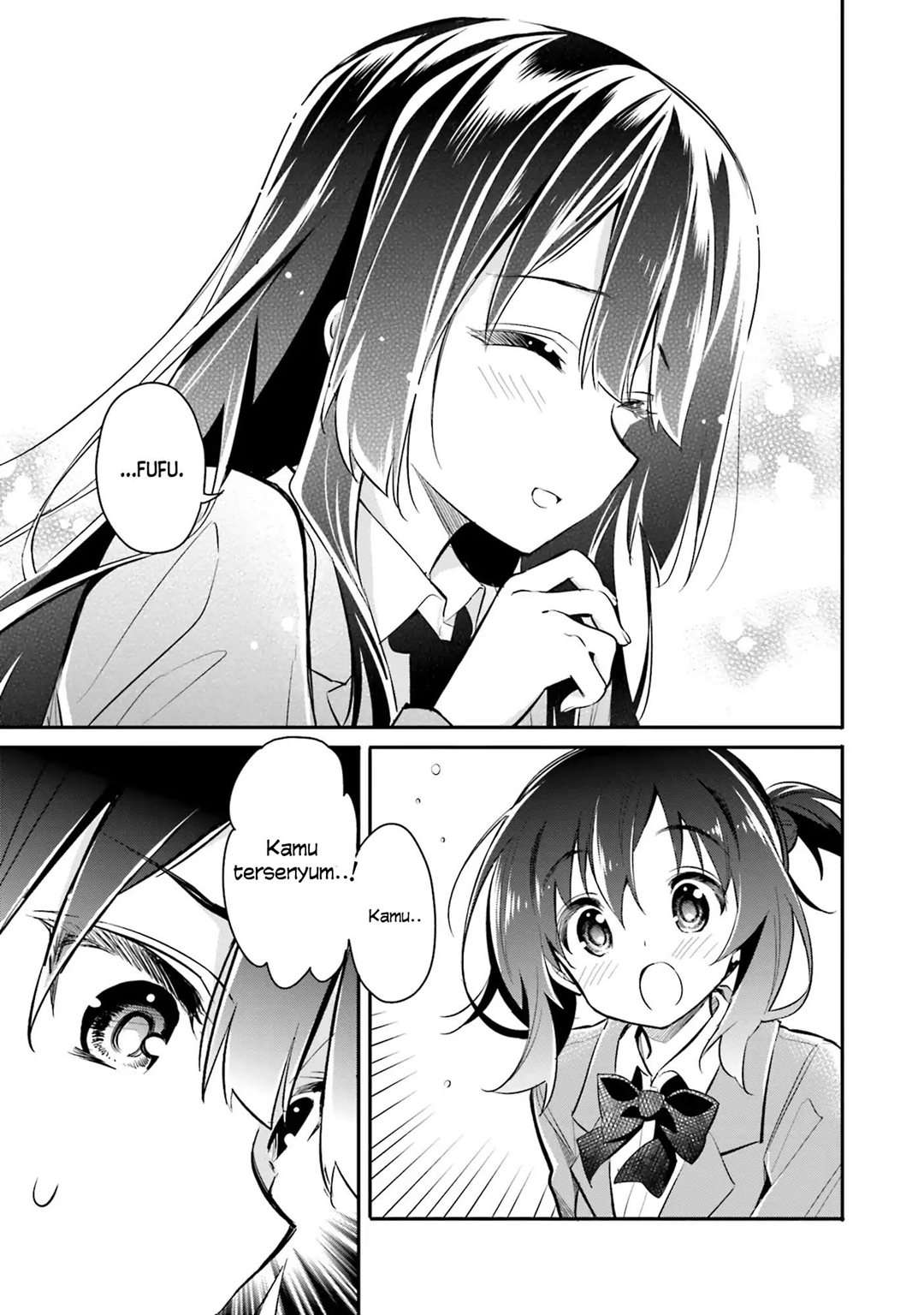 Chotto Ippai! Chapter 03 Gambar 21