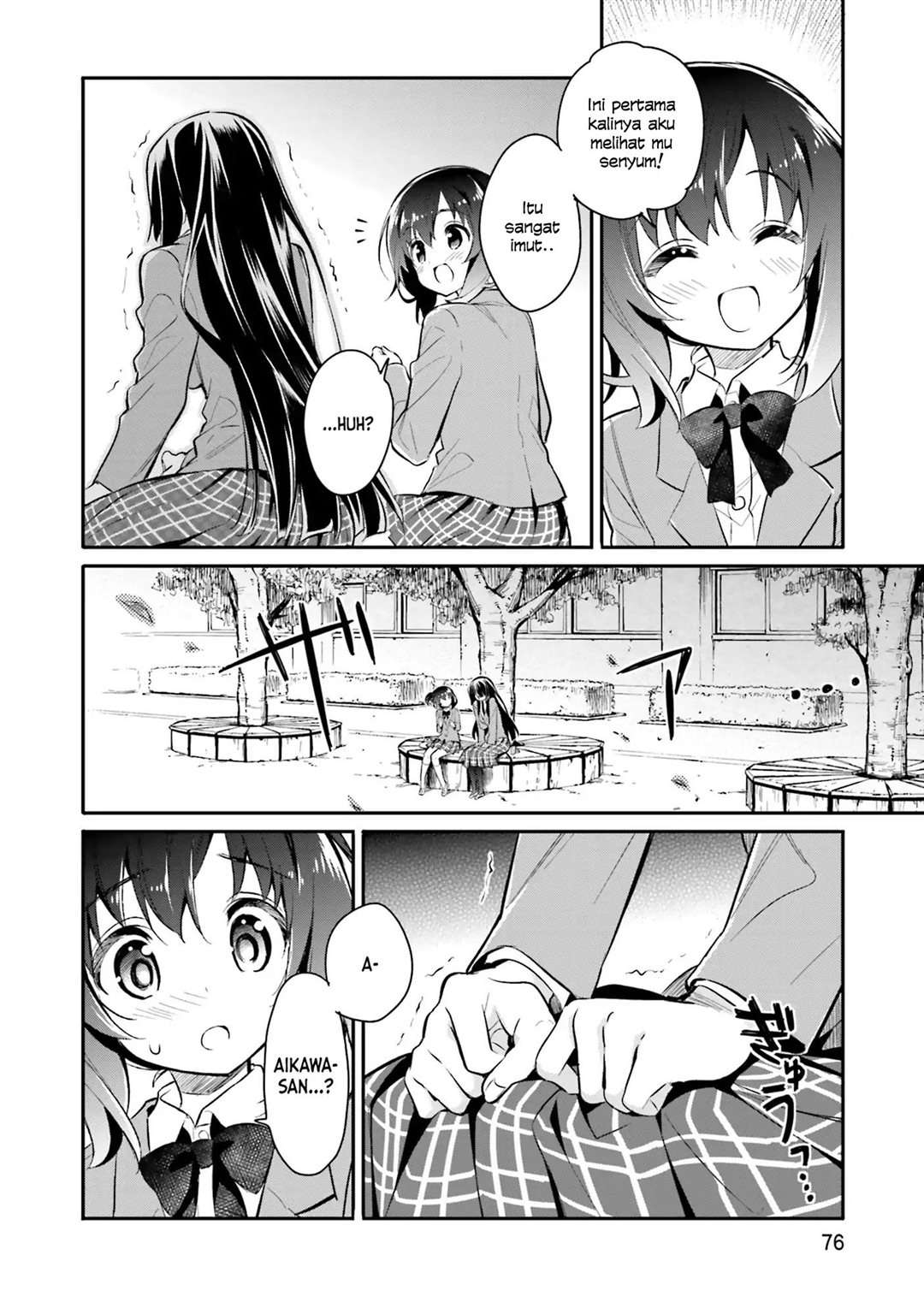 Chotto Ippai! Chapter 03 Gambar 22