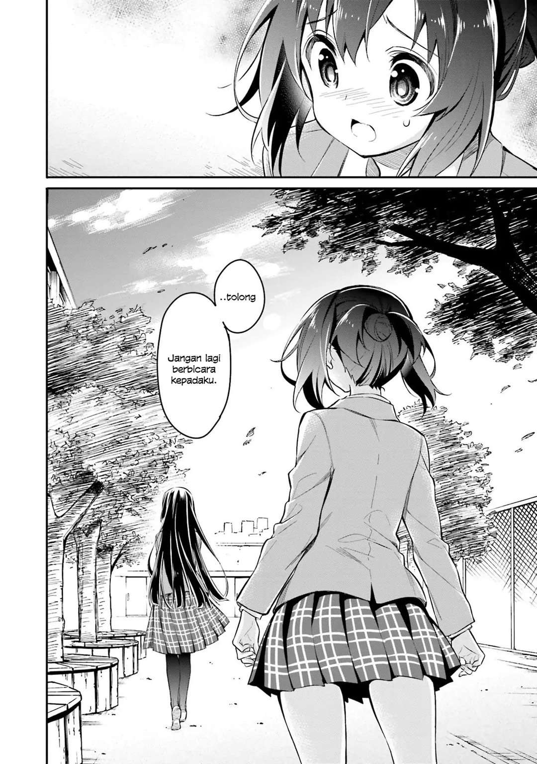 Chotto Ippai! Chapter 03 Gambar 24